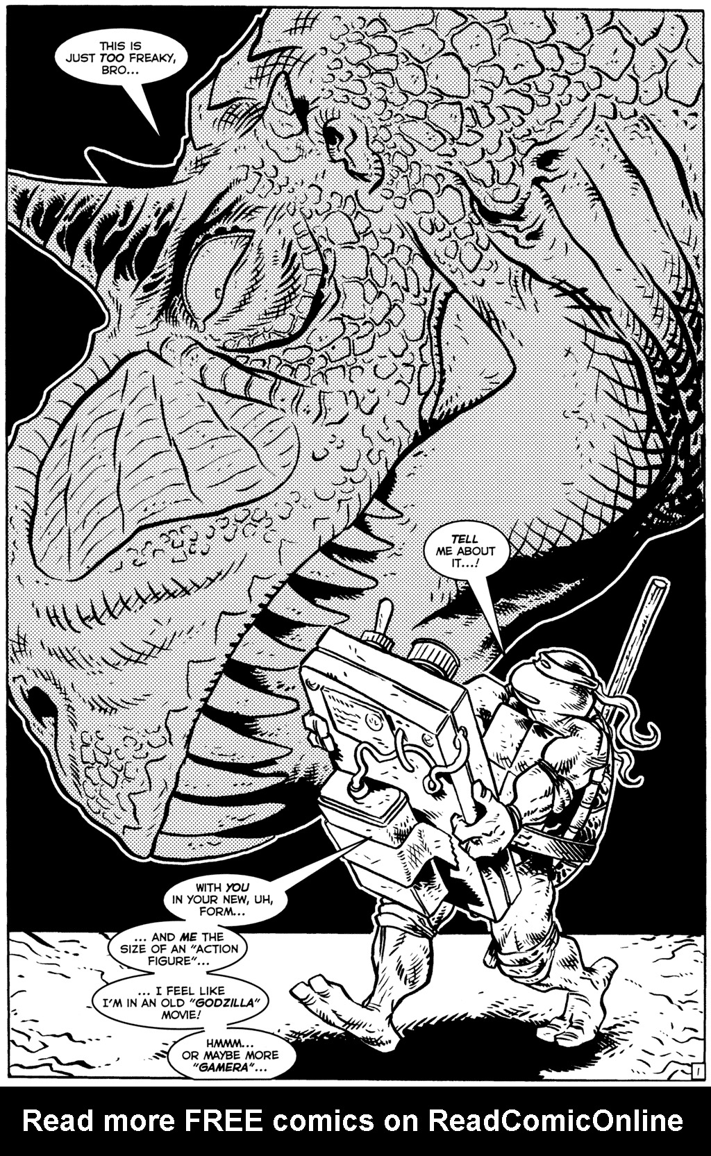 Read online TMNT: Teenage Mutant Ninja Turtles comic -  Issue #23 - 3