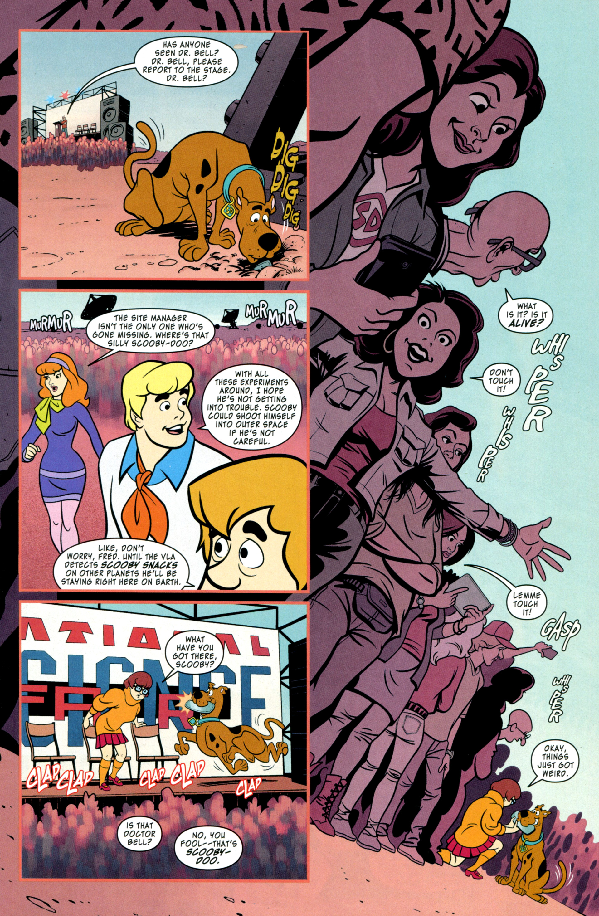 Scooby-Doo: Where Are You? 34 Page 4