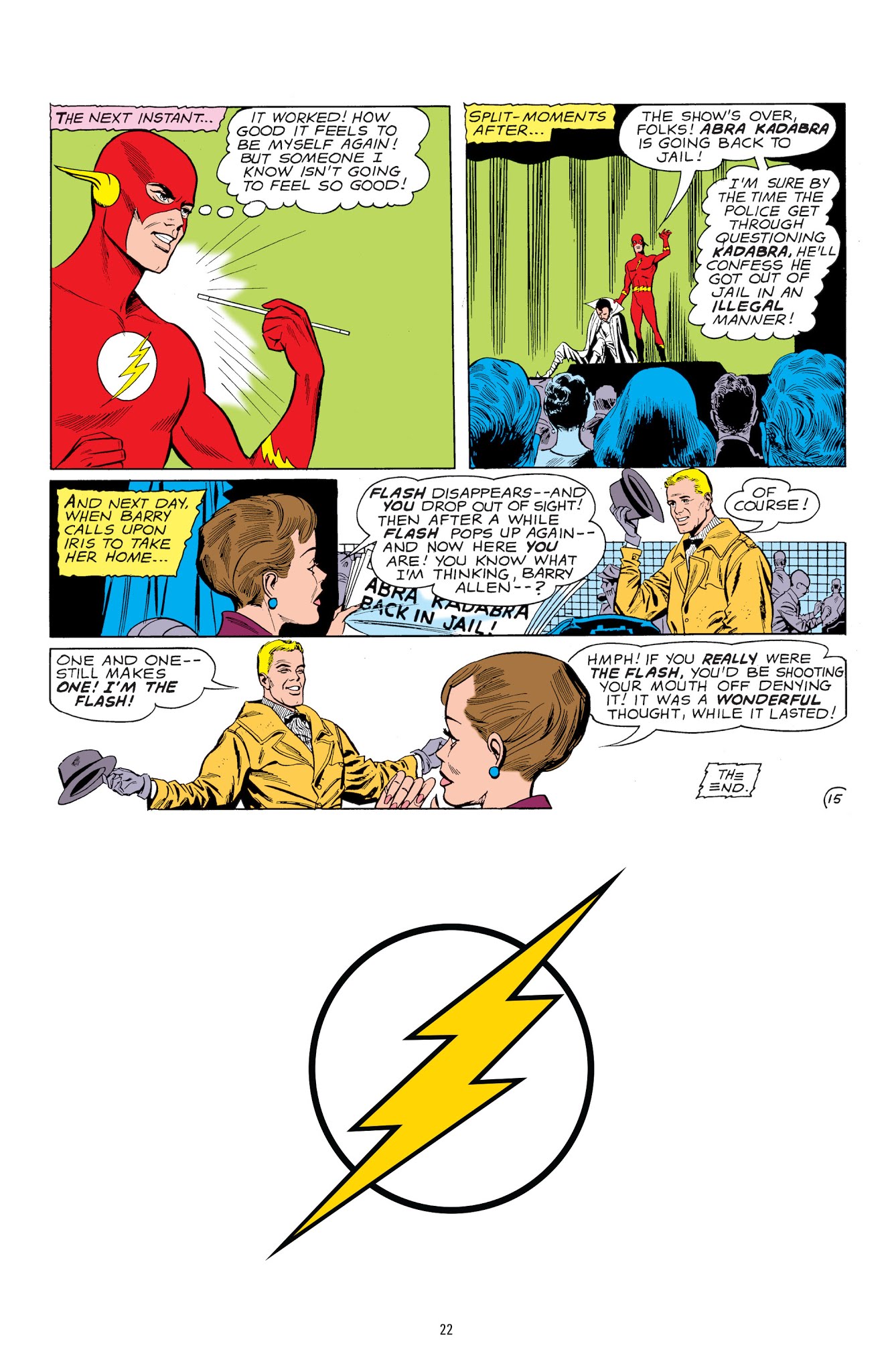 Read online The Flash: The Silver Age comic -  Issue # TPB 3 (Part 1) - 22