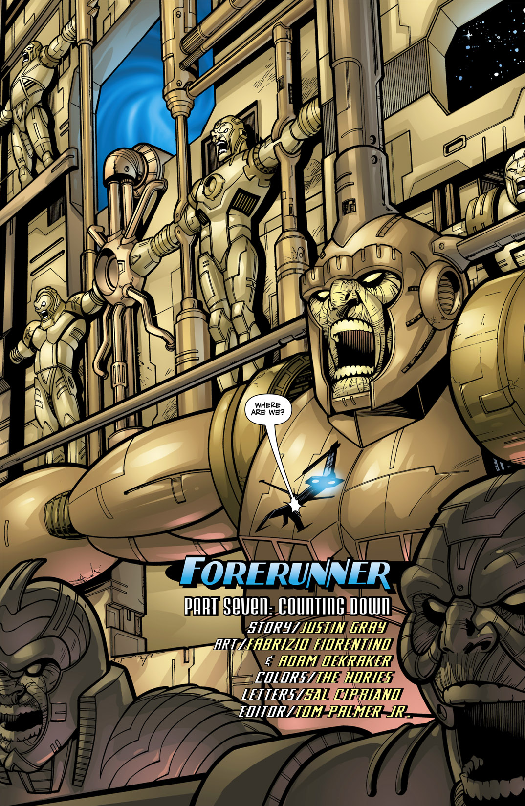 Read online Countdown to Adventure comic -  Issue #7 - 22