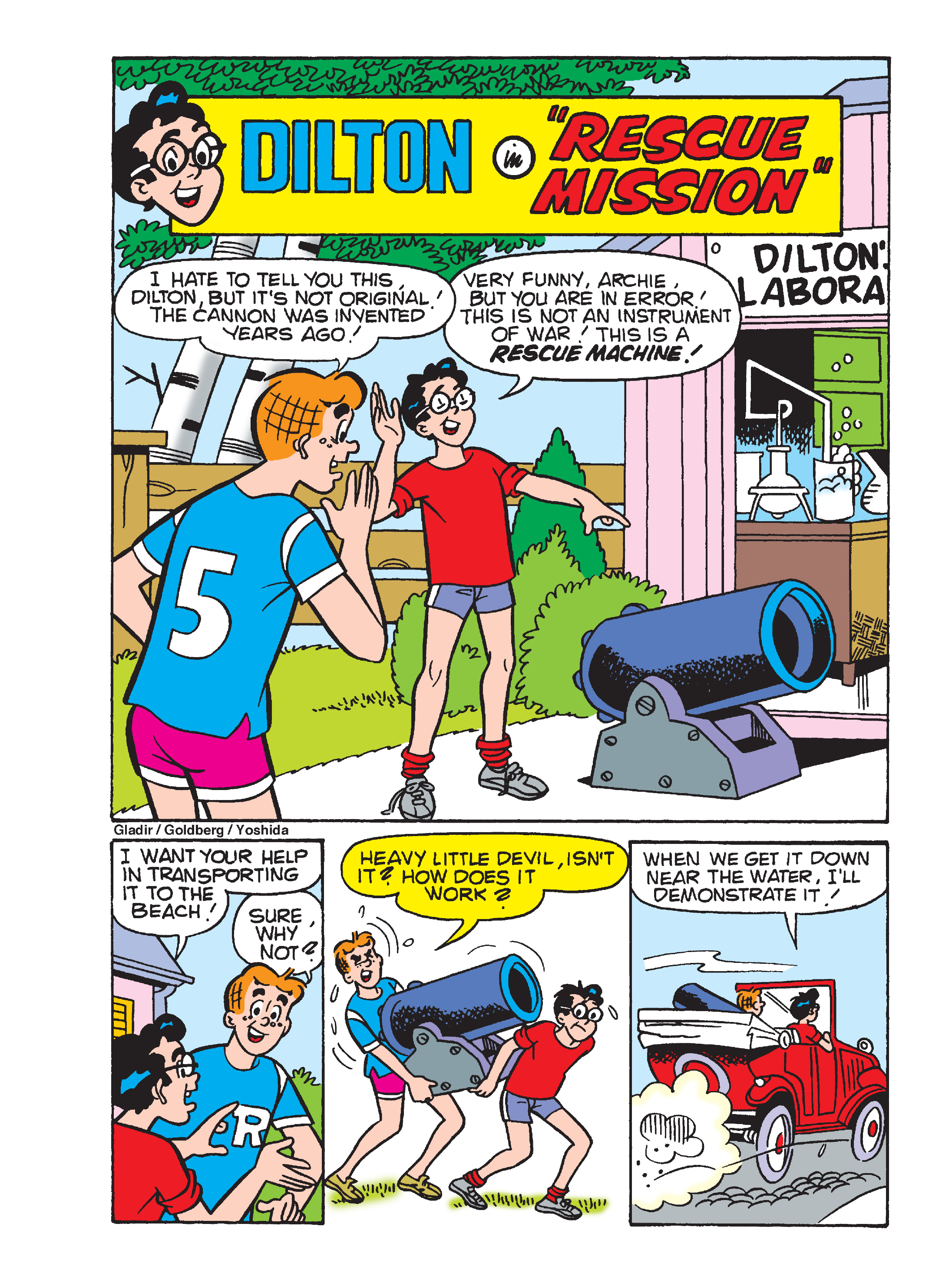 Read online World of Archie Double Digest comic -  Issue #122 - 28