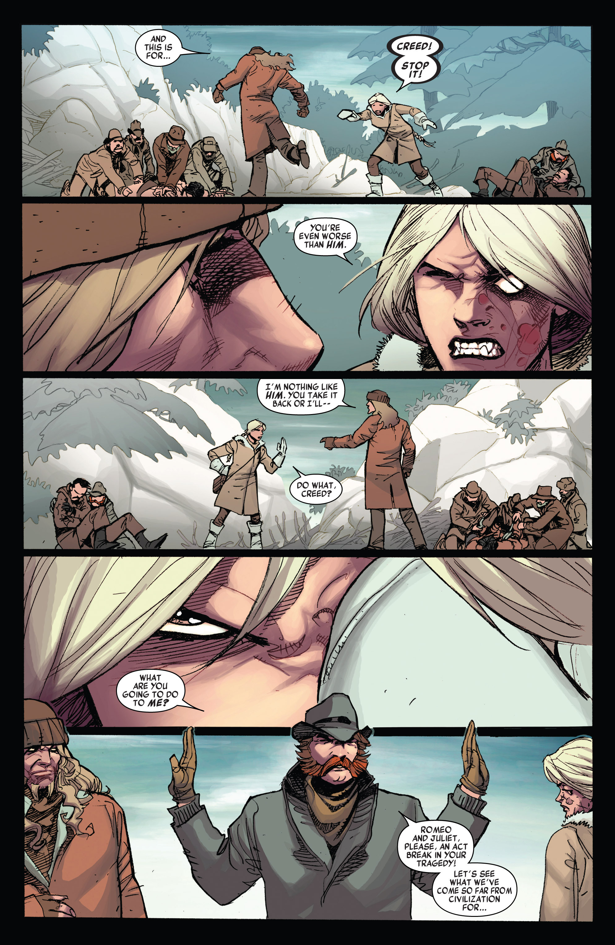 Read online Origin II comic -  Issue #2 - 18