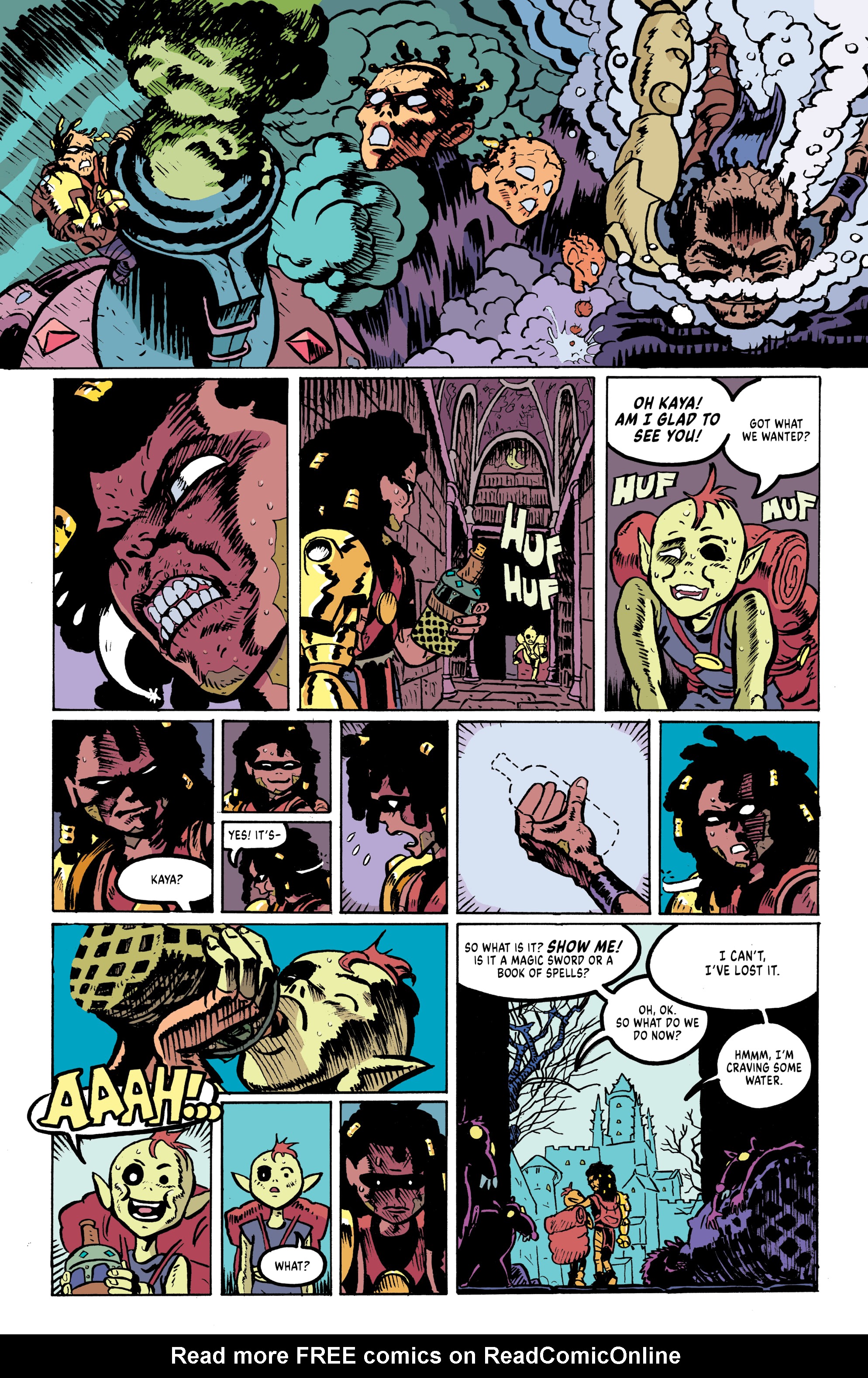 Read online Kaya comic -  Issue #6 - 25