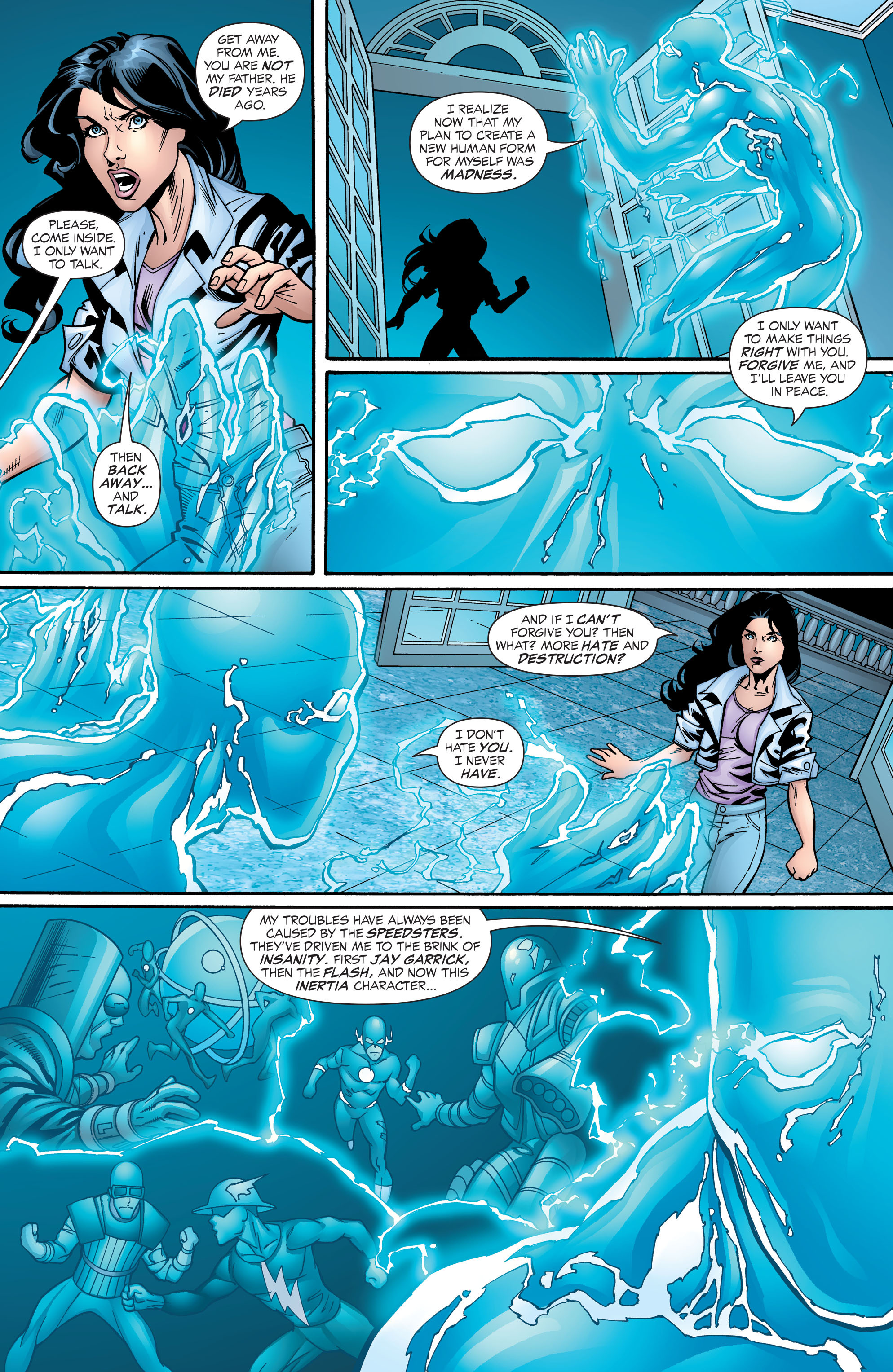 Read online Flash: The Fastest Man Alive comic -  Issue #8 - 15