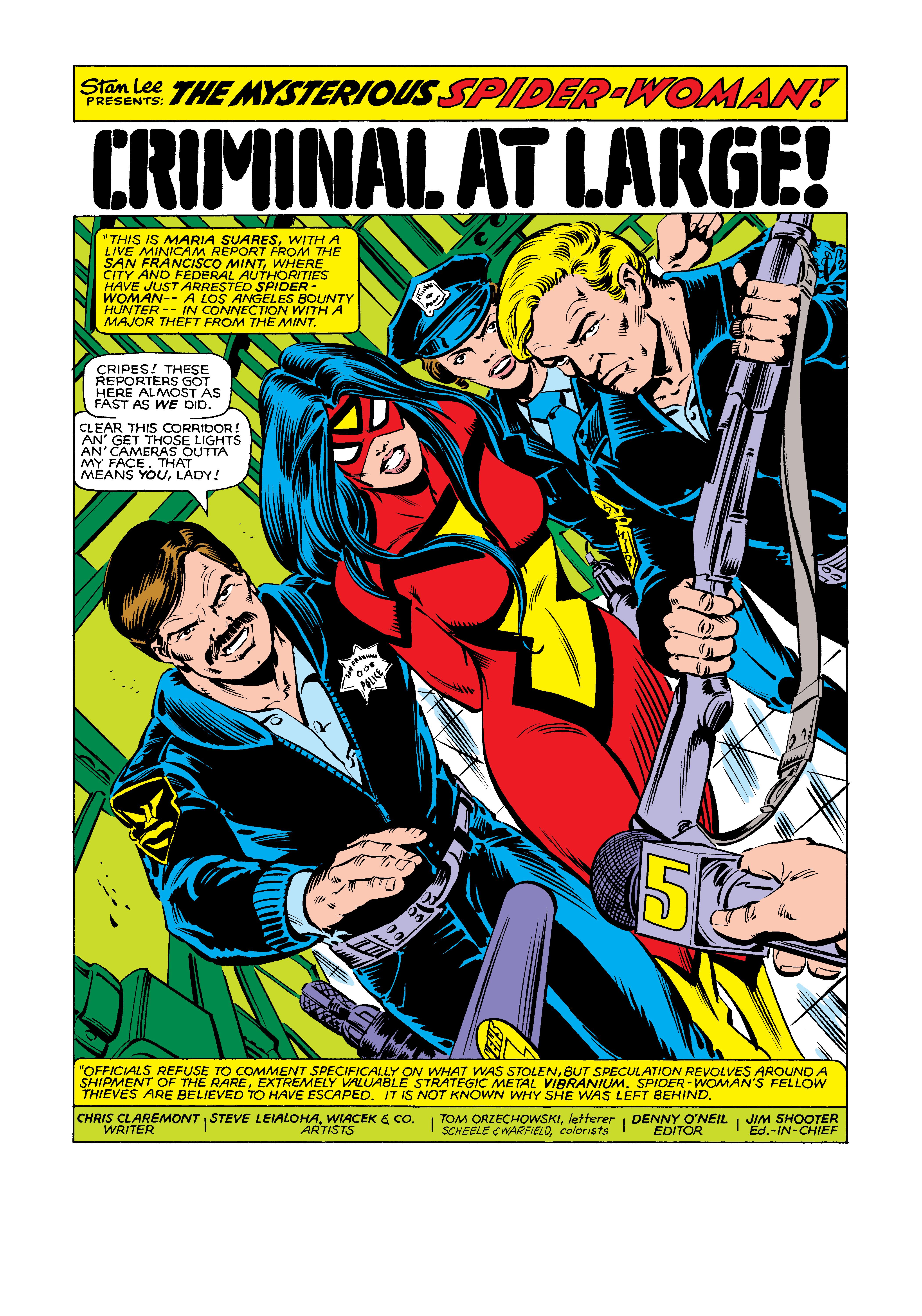 Read online Marvel Masterworks: Spider-Woman comic -  Issue # TPB 3 (Part 3) - 59