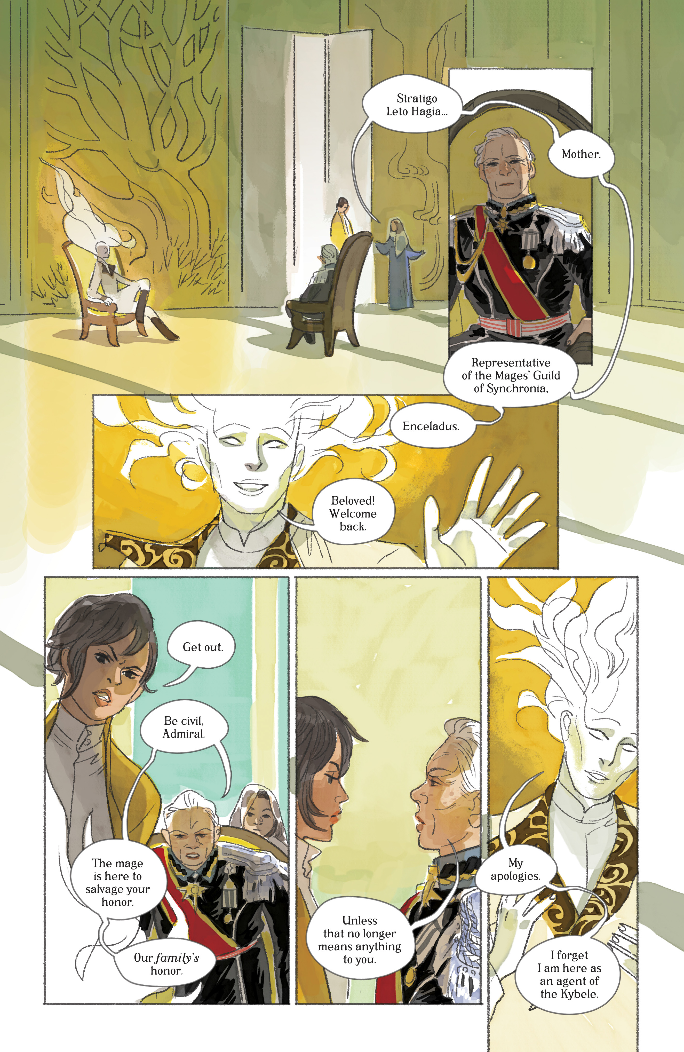 Read online Mirror comic -  Issue #5 - 7