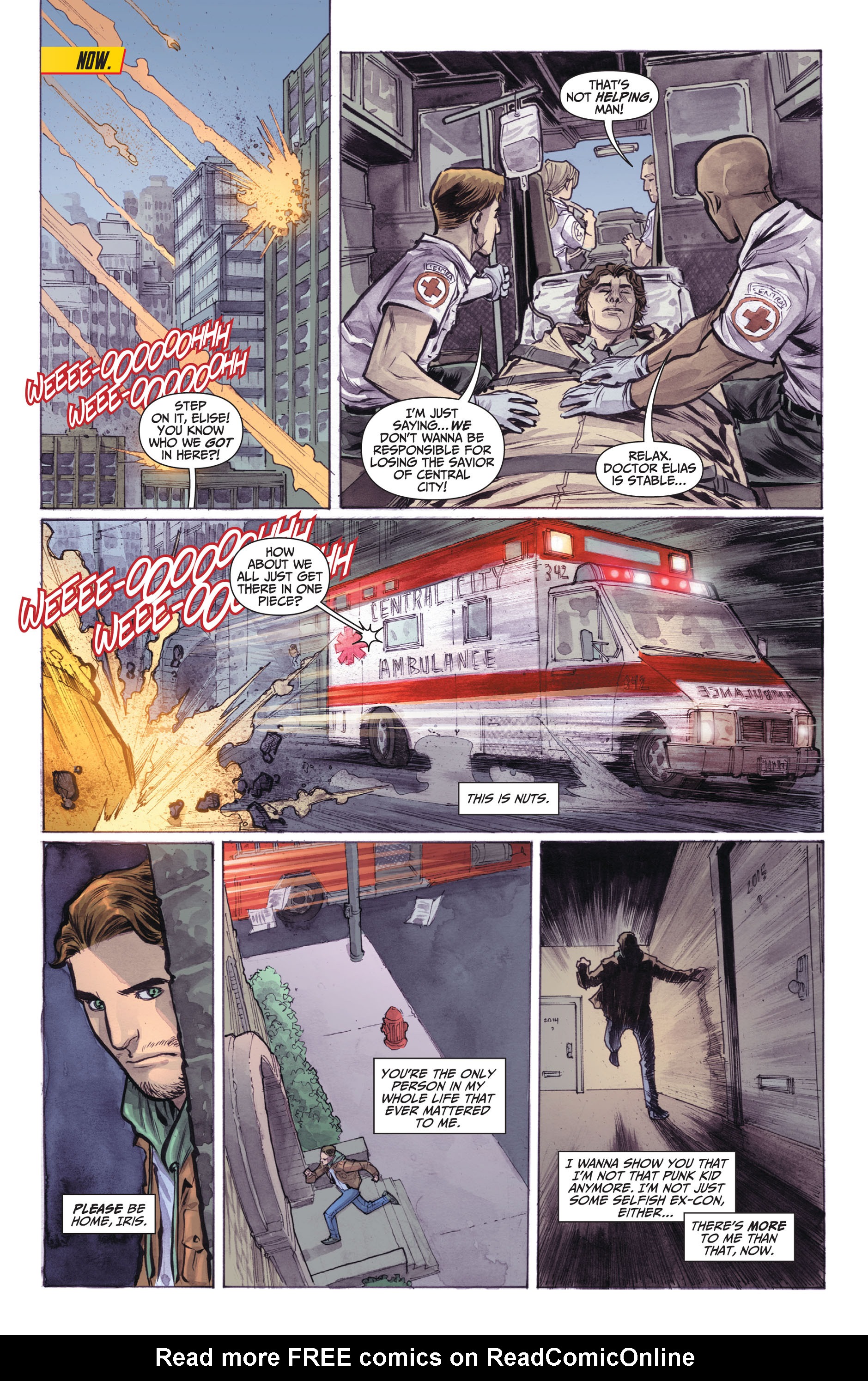 Read online The Flash (2011) comic -  Issue # _TPB 3 - 30