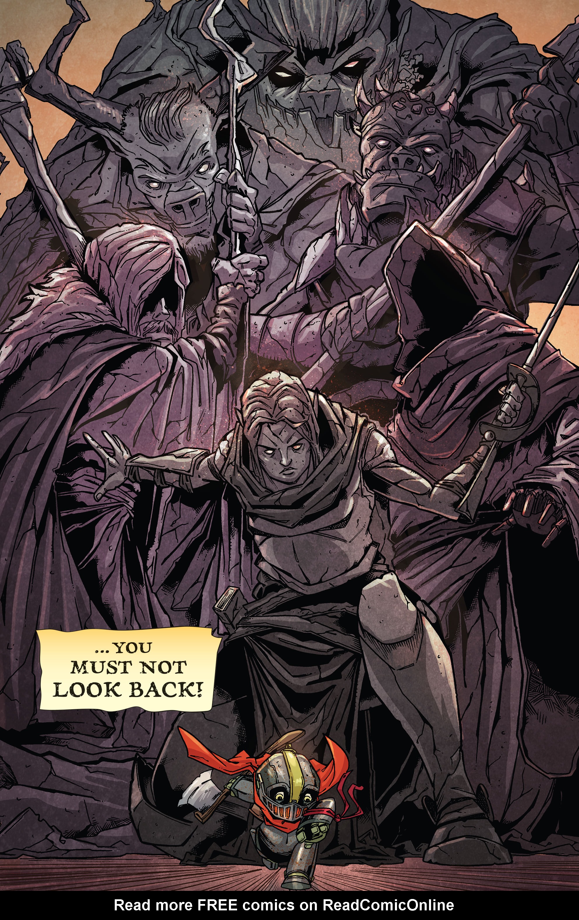 Read online Canto II: The Hollow Men comic -  Issue #4 - 17