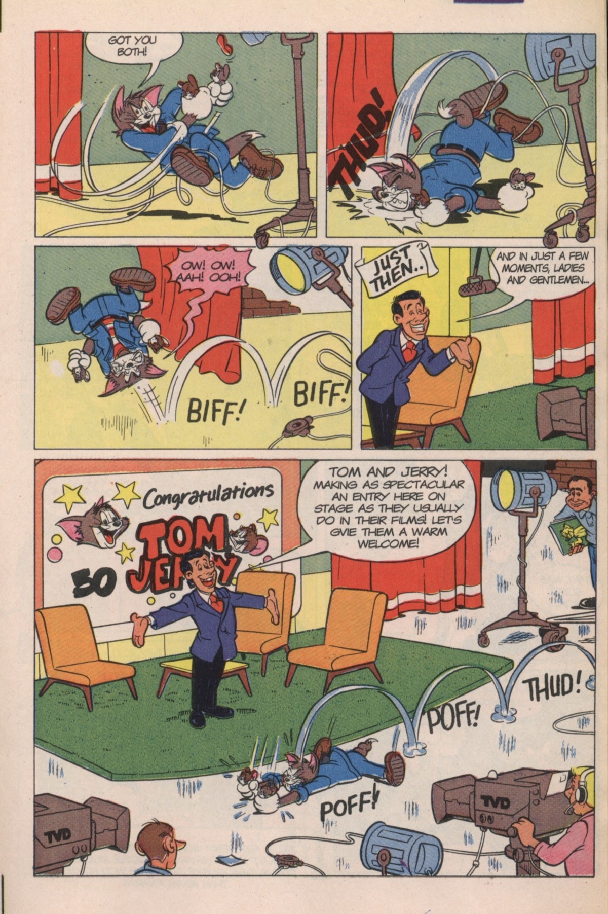 Read online Tom & Jerry comic -  Issue #4 - 11