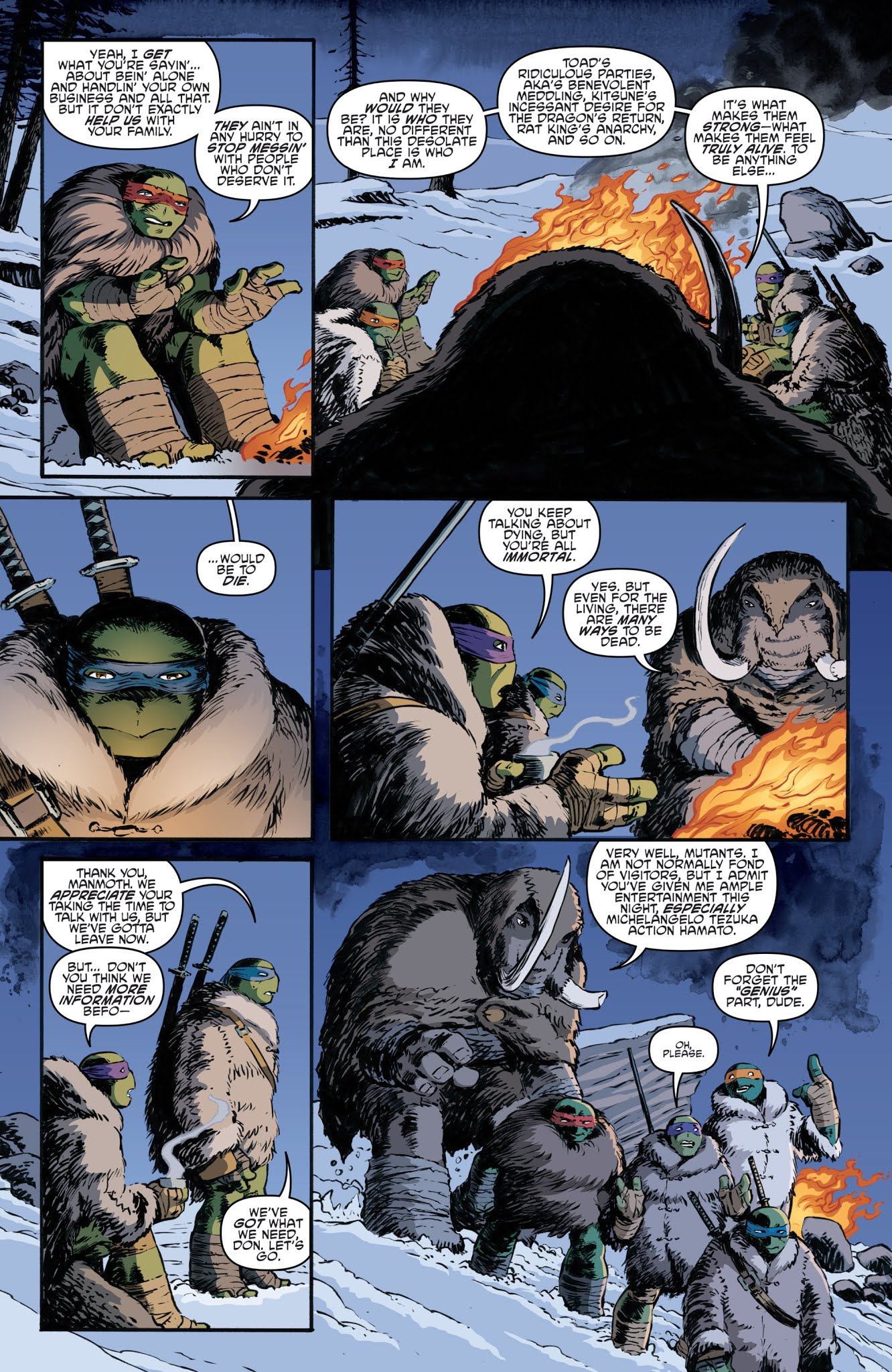 Read online Teenage Mutant Ninja Turtles (2011) comic -  Issue #83 - 20