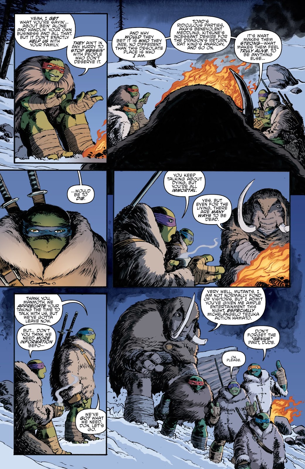 Teenage Mutant Ninja Turtles (2011) issue 83 - Page 20