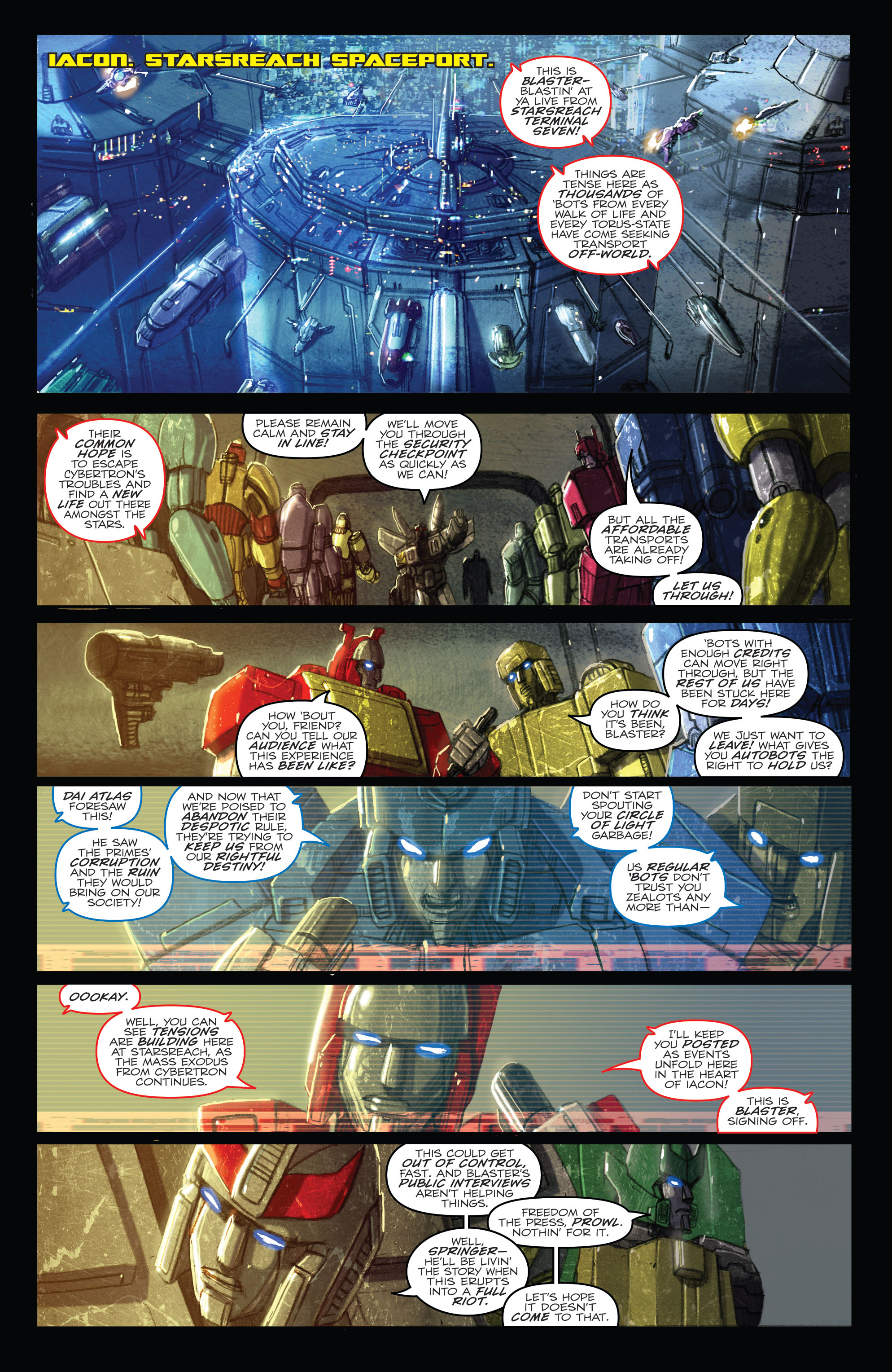 Read online Transformers: Monstrosity [II] comic -  Issue # TPB - 70