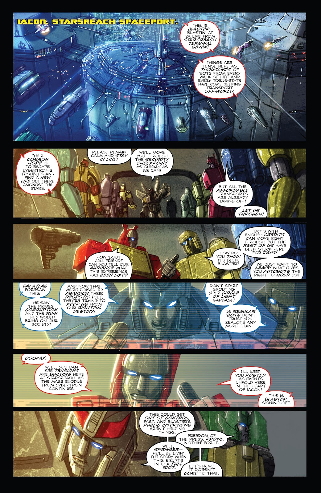 Transformers: Monstrosity [II] issue TPB - Page 70