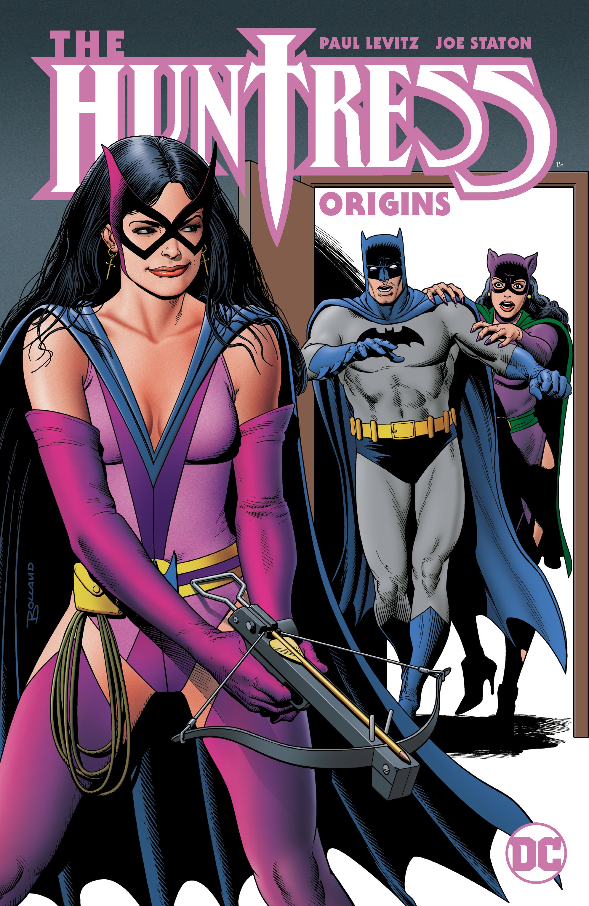 Read online The Huntress: Origins comic -  Issue # TPB (Part 1) - 1