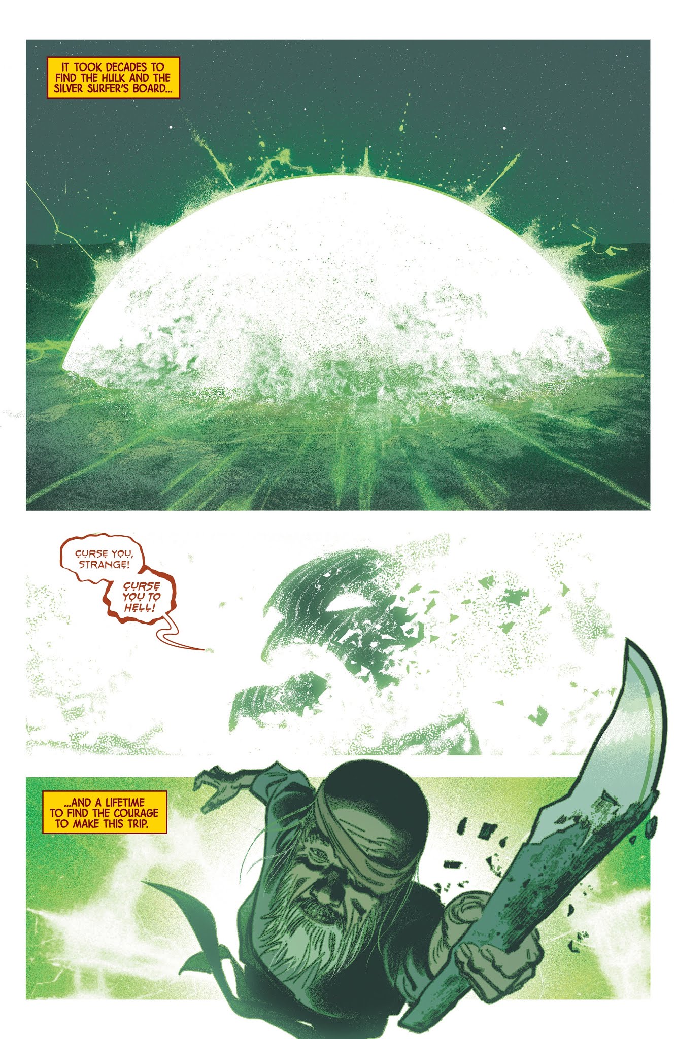 Read online Doctor Strange: The Best Defense comic -  Issue # Full - 26
