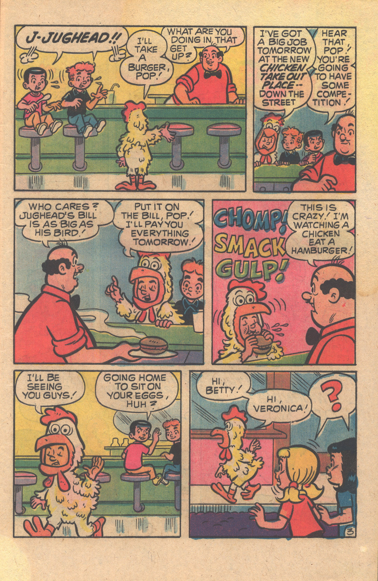 Read online The Adventures of Little Archie comic -  Issue #112 - 5