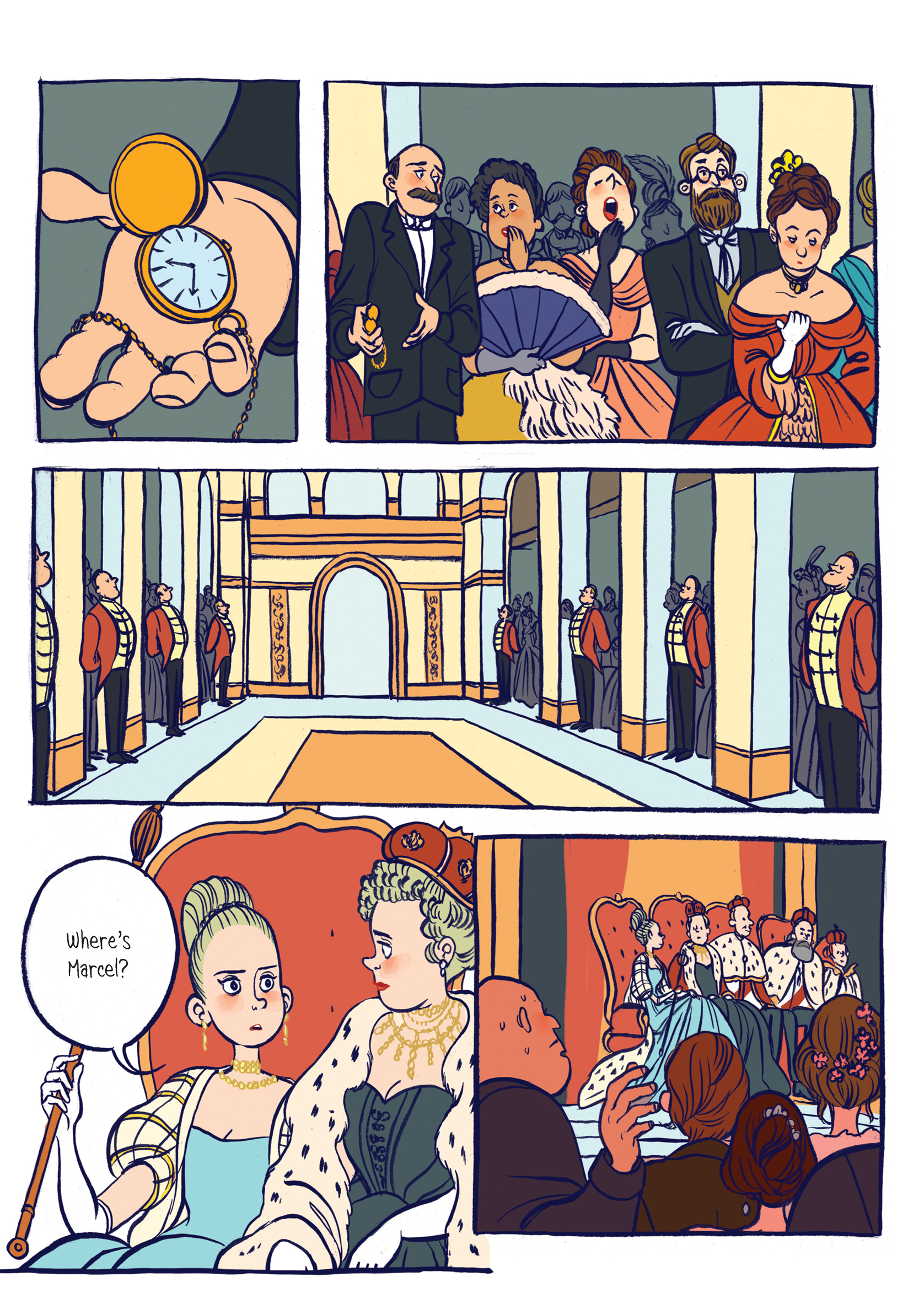 Read online The Prince and the Dressmaker comic -  Issue # TPB (Part 3) - 13