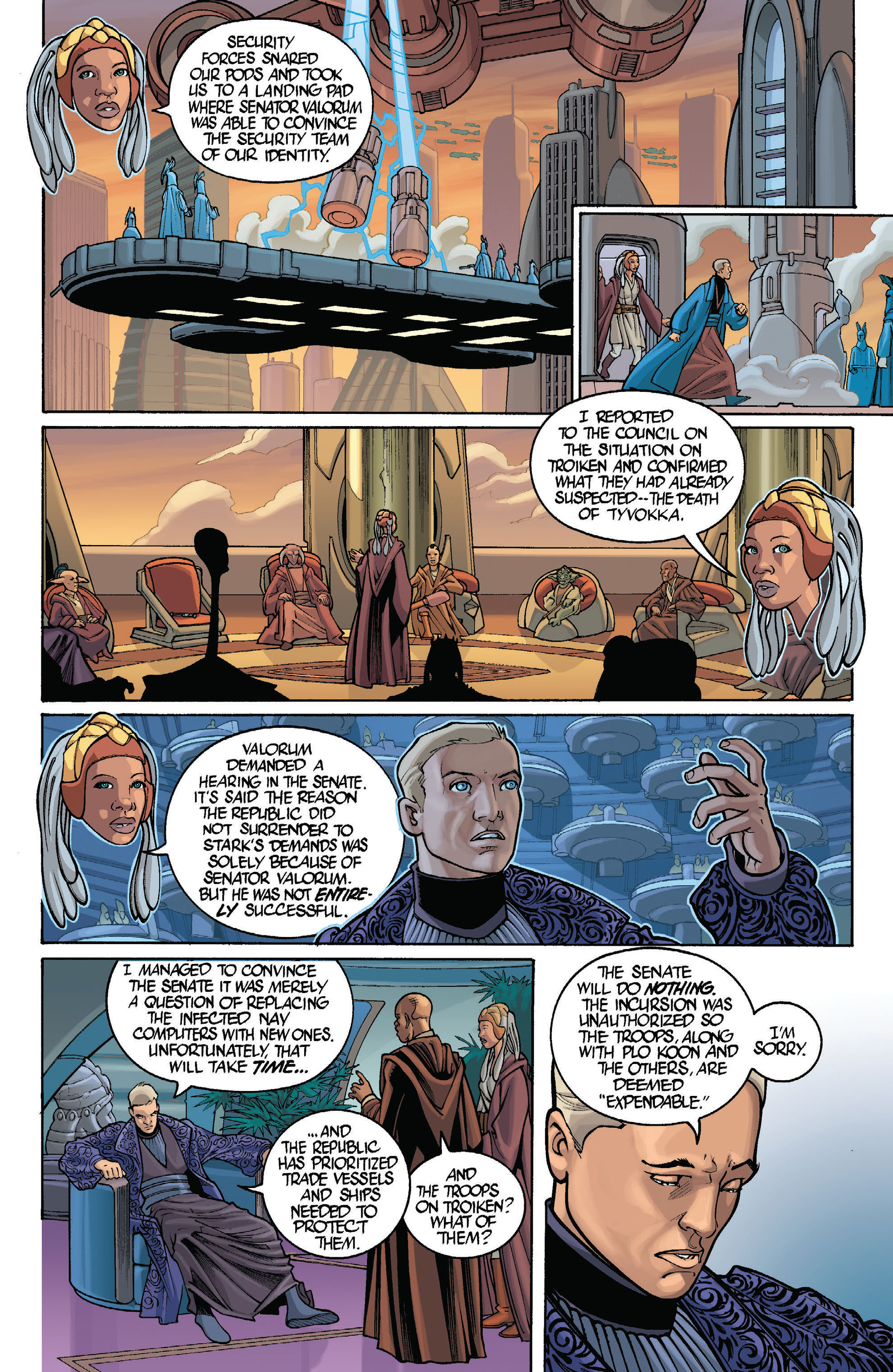 Read online Star Wars Legends Epic Collection: The Menace Revealed comic -  Issue # TPB 3 (Part 1) - 80
