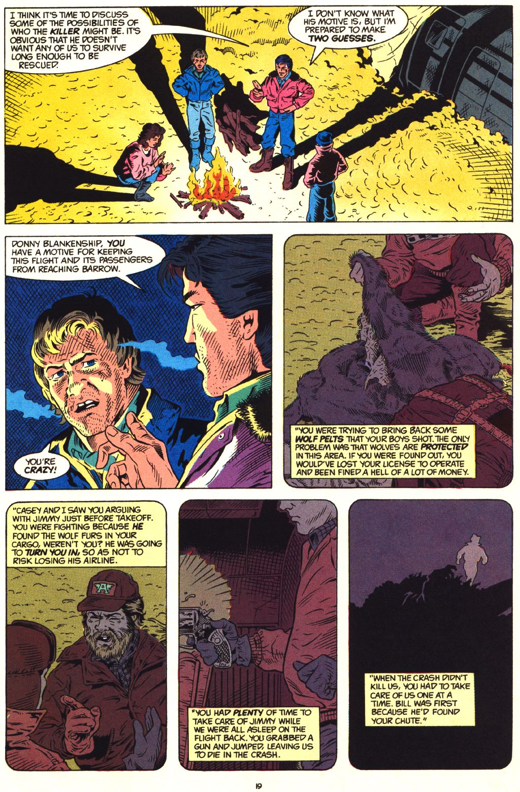 Read online Elementals (1989) comic -  Issue #8 - 21