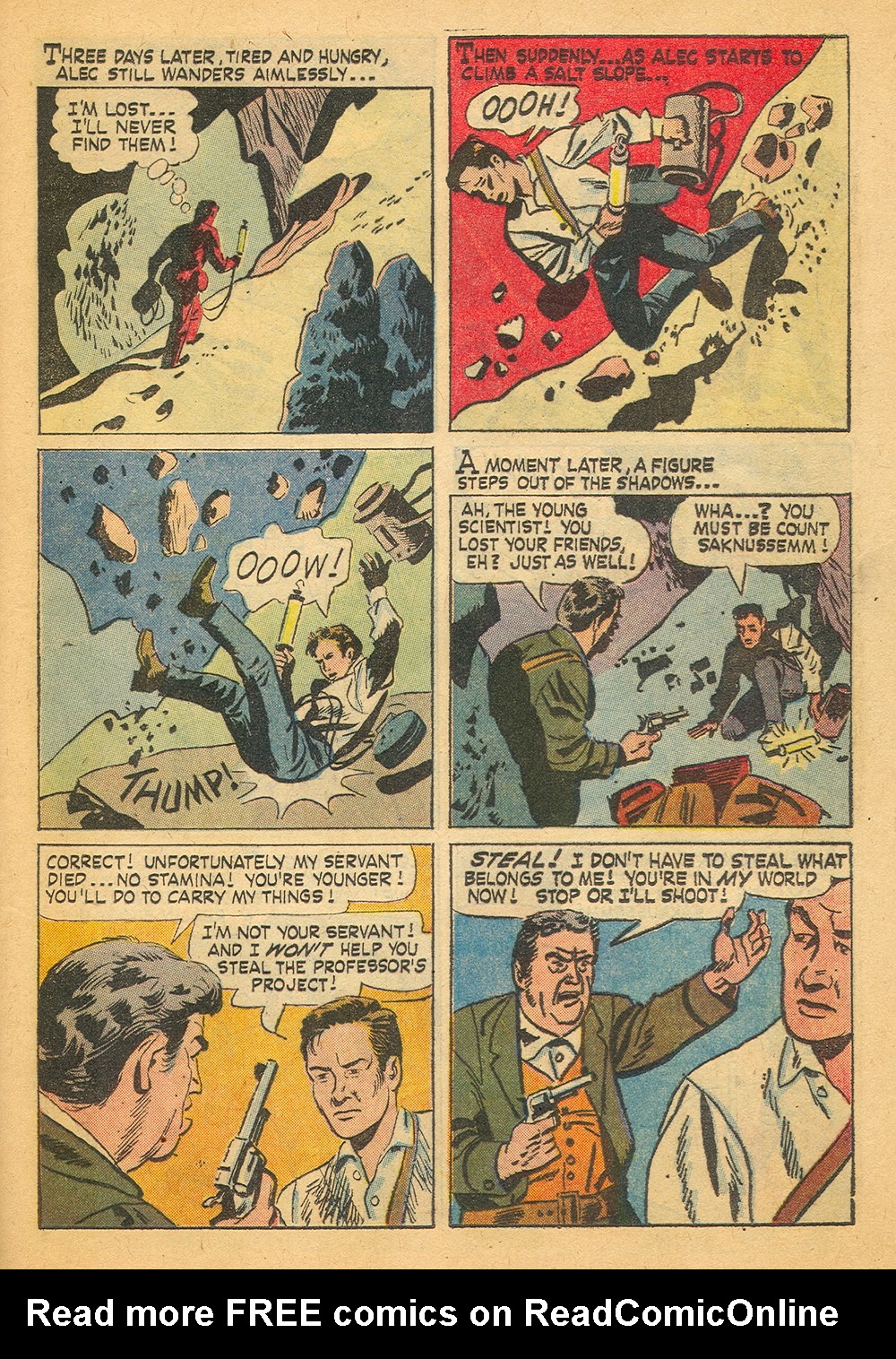 Read online Four Color Comics comic -  Issue #1060 - 25