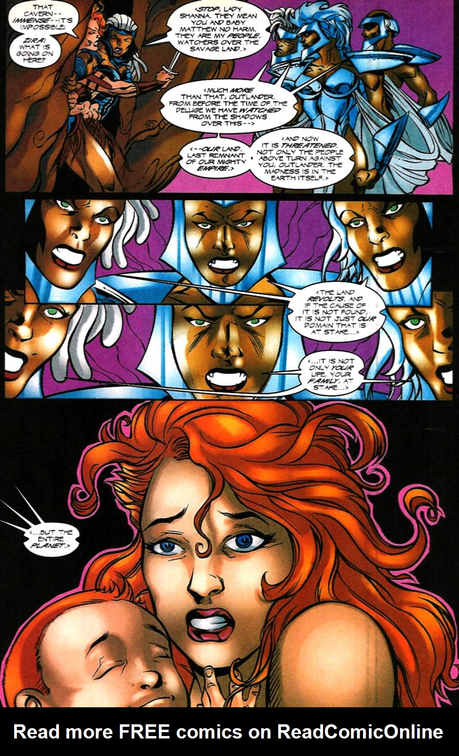 Read online Ka-Zar (1997) comic -  Issue #18 - 7