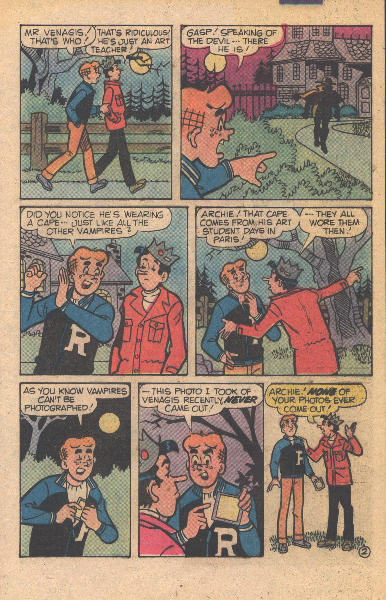 Read online Life With Archie (1958) comic -  Issue #213 - 21