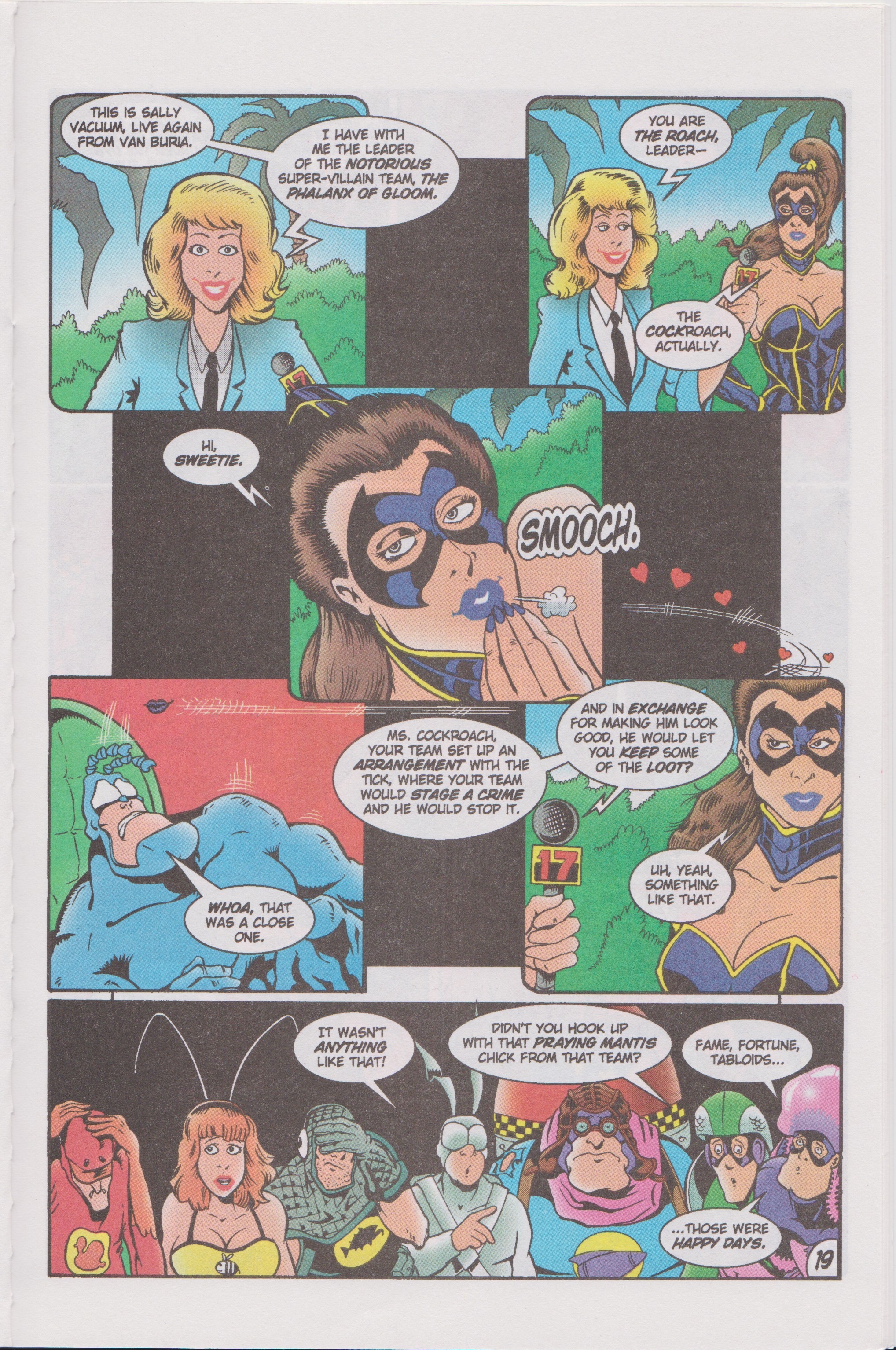 Read online Introducing The Tick comic -  Issue # Full - 21