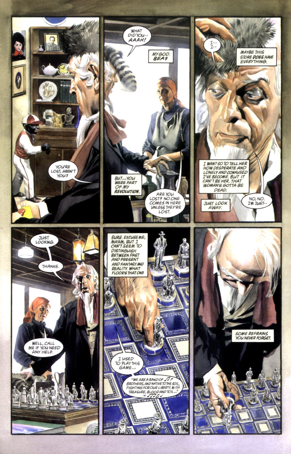 Read online Uncle Sam comic -  Issue #1 - 27