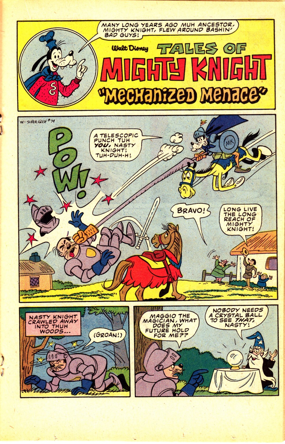 Read online Super Goof comic -  Issue #74 - 19