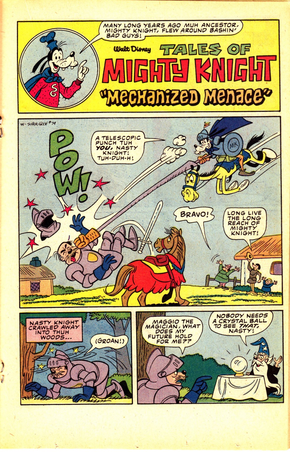 Read online Super Goof comic -  Issue #74 - 19