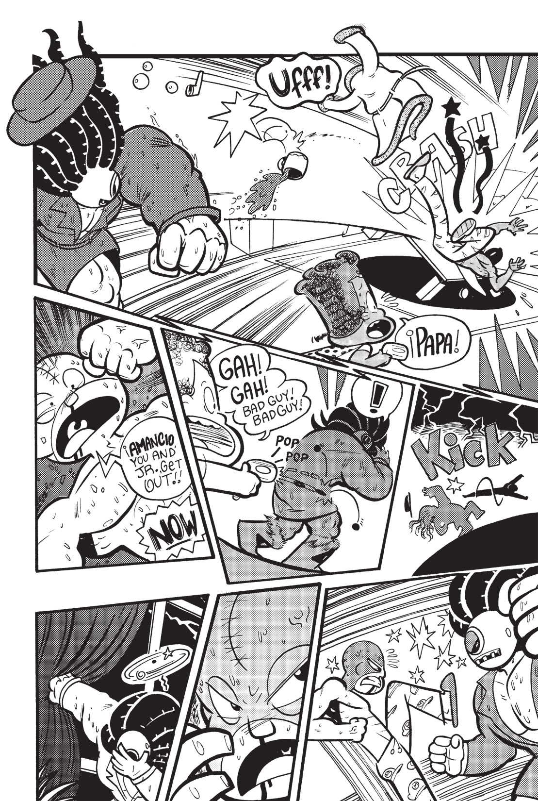 Read online Super Pro K.O. Vol. 2 comic -  Issue # TPB (Part 1) - 11