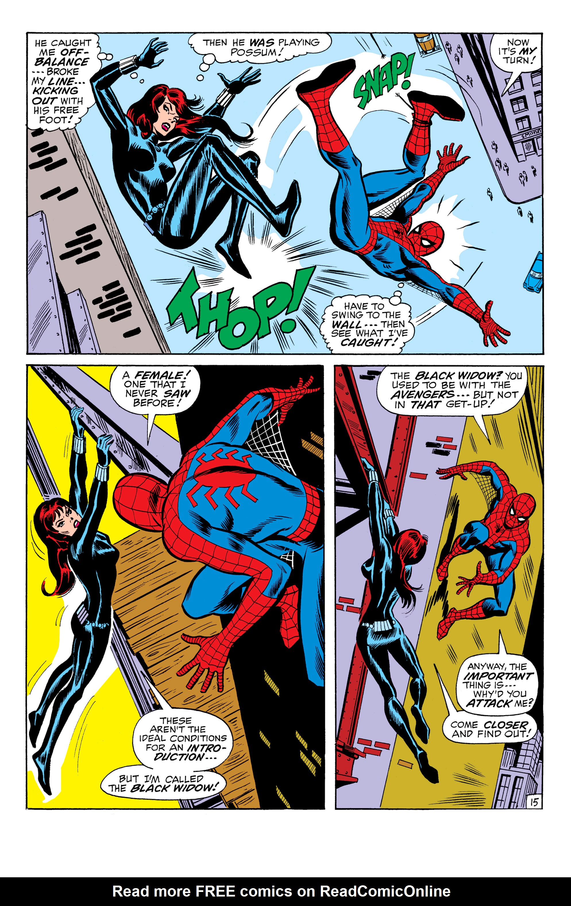 Read online Black Widow Epic Collection comic -  Issue # TPB Beware The Black Widow (Part 3) - 82