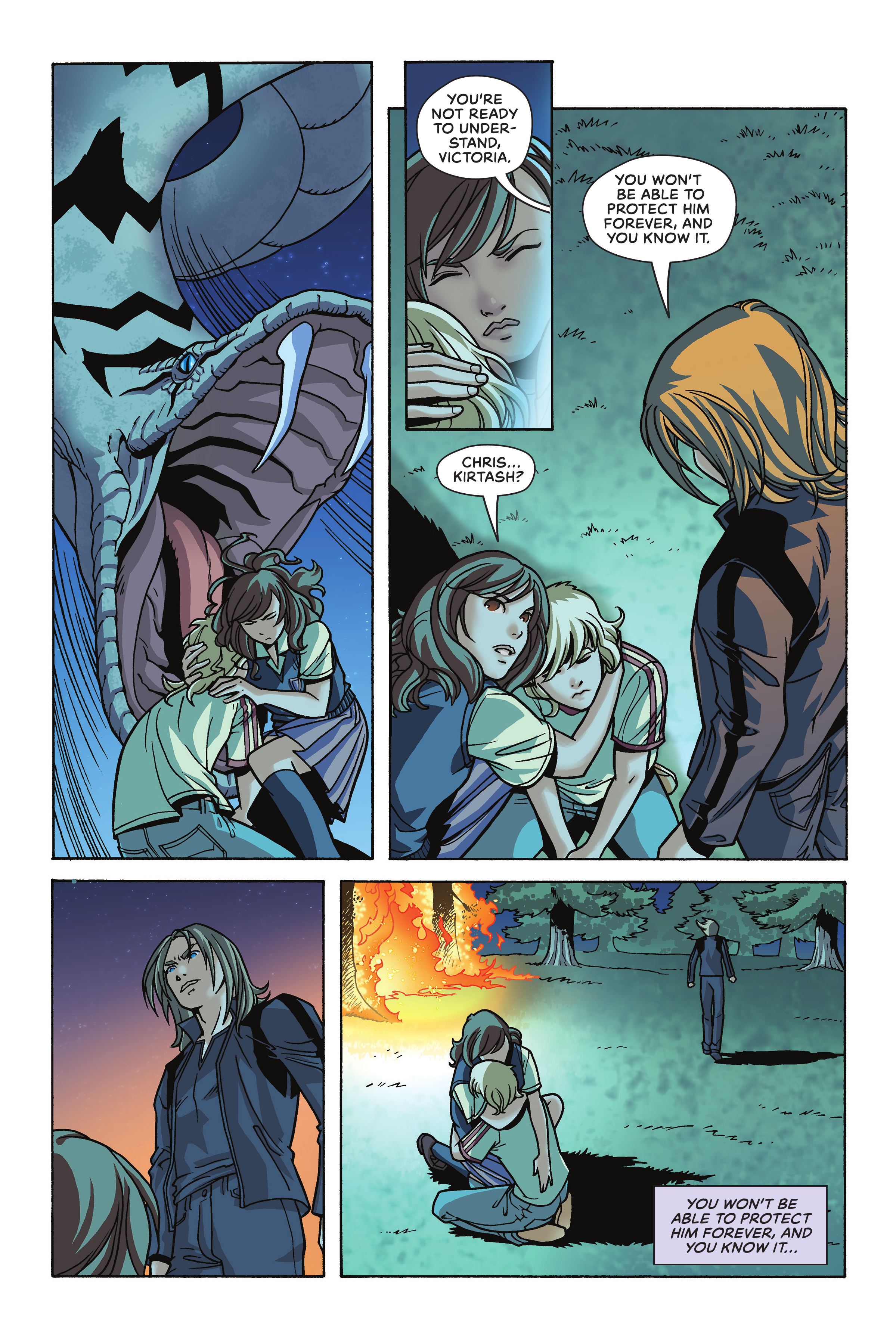 Read online The Idhun Chronicles comic -  Issue # TPB 2 - 52