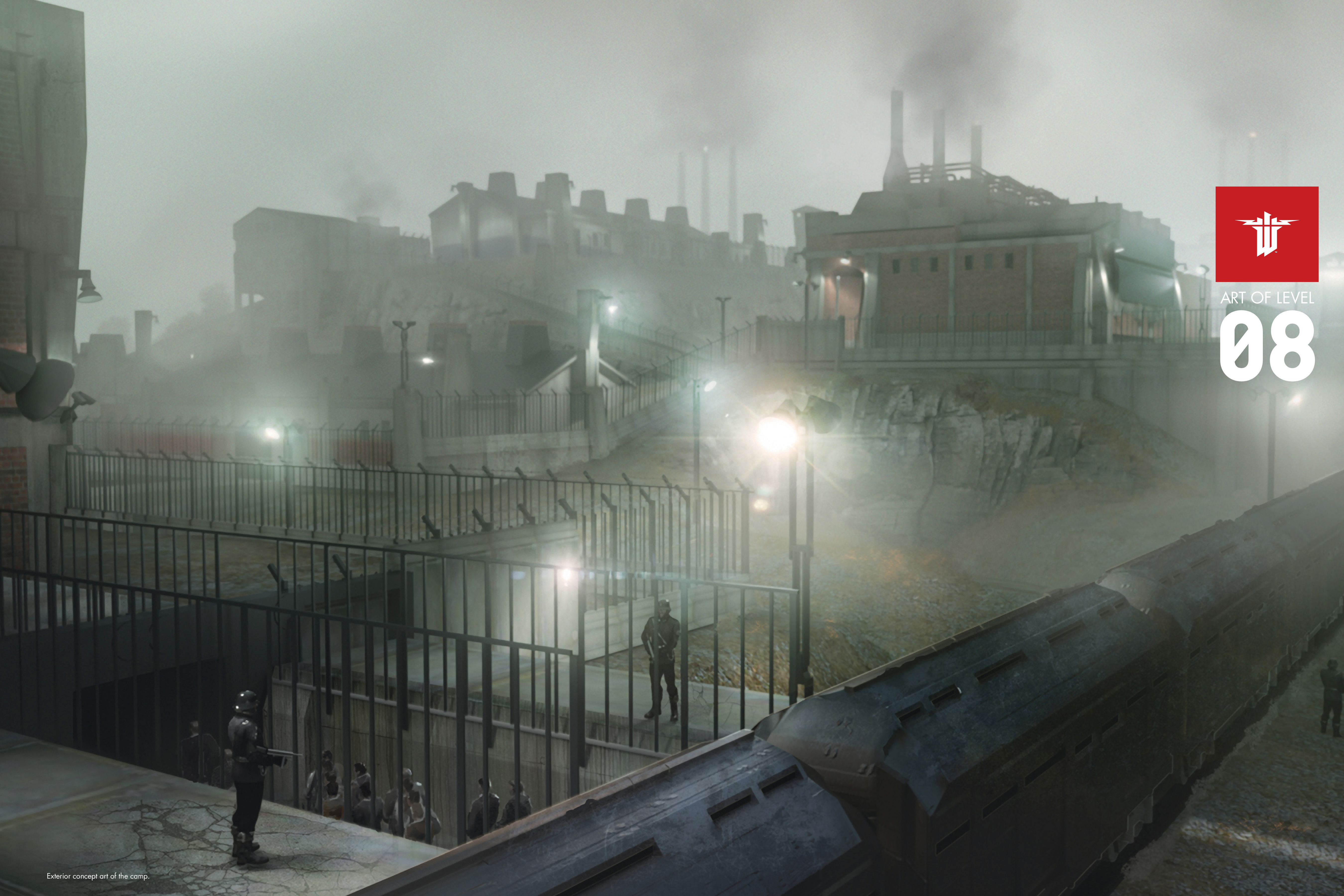 Read online The Art of Wolfenstein: The New Order comic -  Issue # TPB (Part 2) - 22