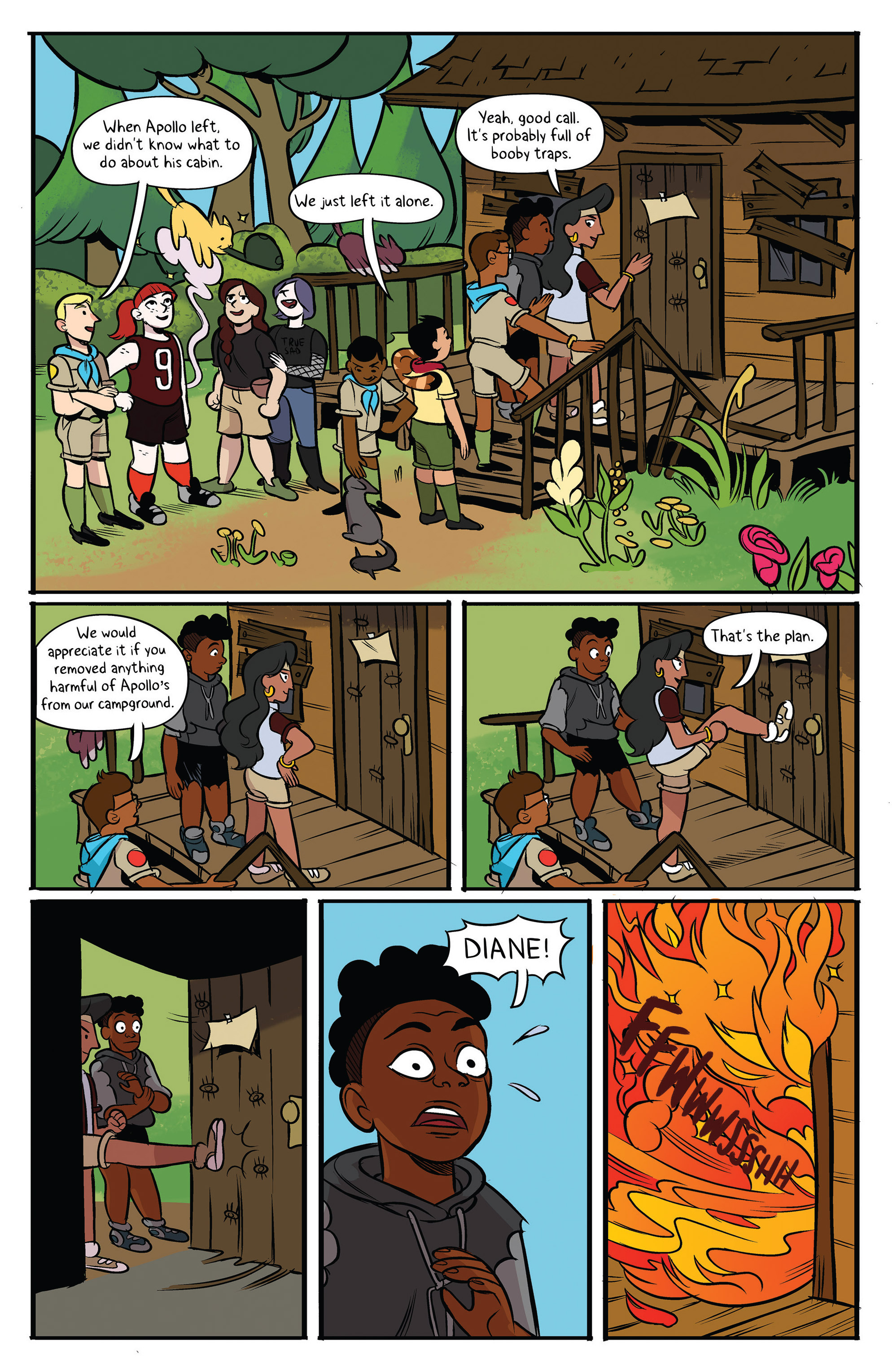 Read online Lumberjanes comic -  Issue #33 - 11