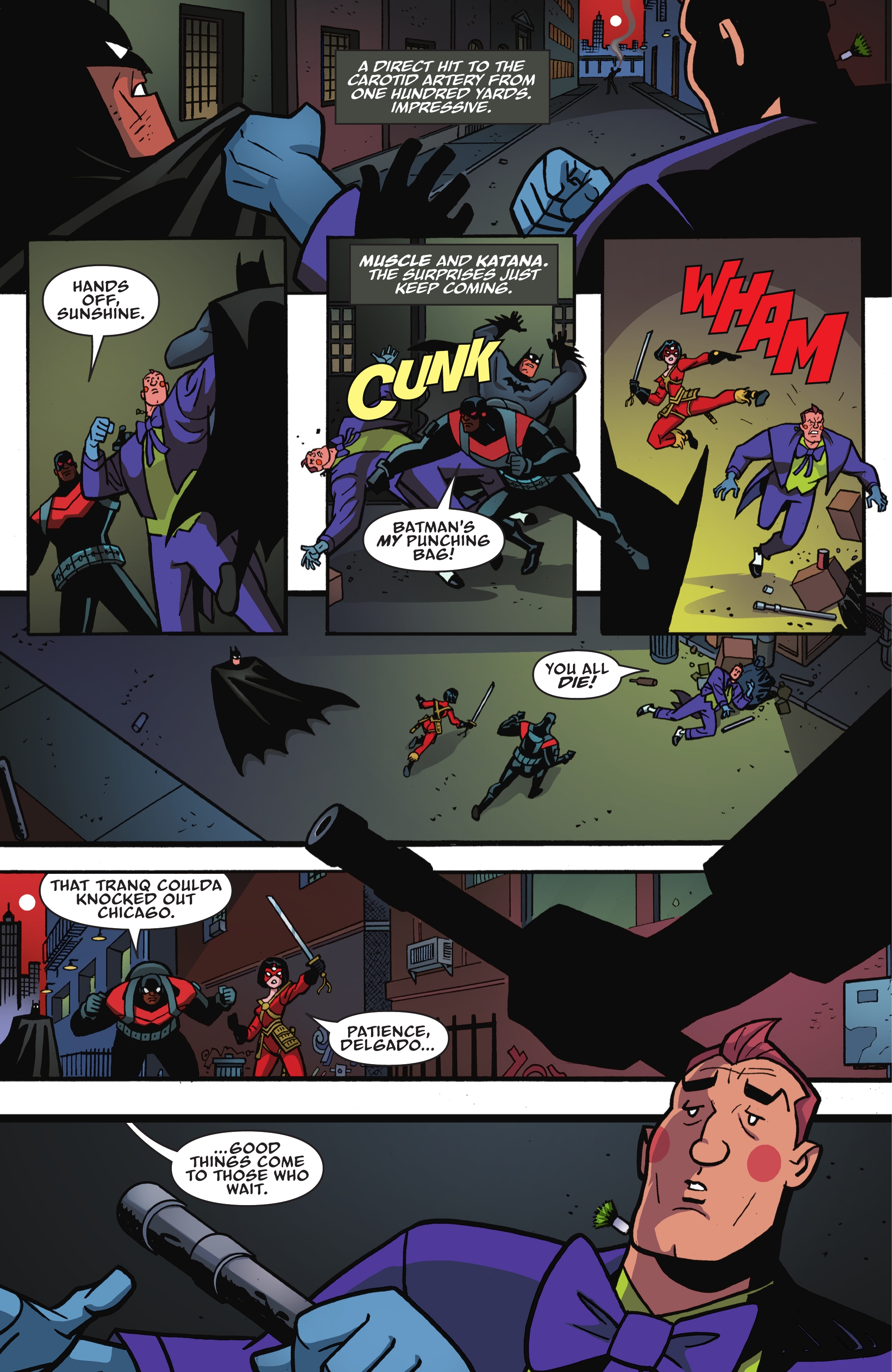 Read online Batman: The Adventures Continue Season Three comic -  Issue #3 - 10