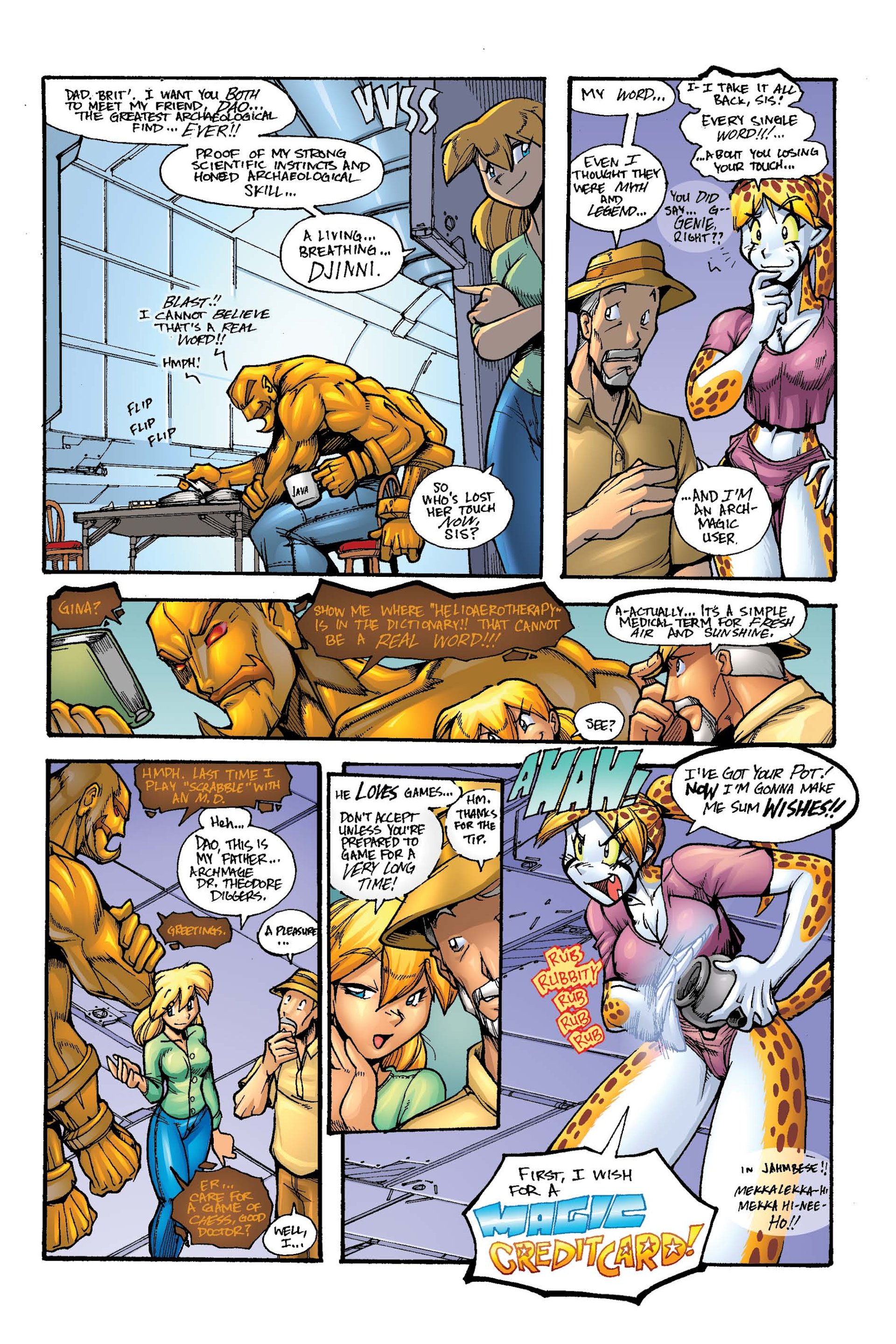 Read online Gold Digger (1999) comic -  Issue #4 - 3