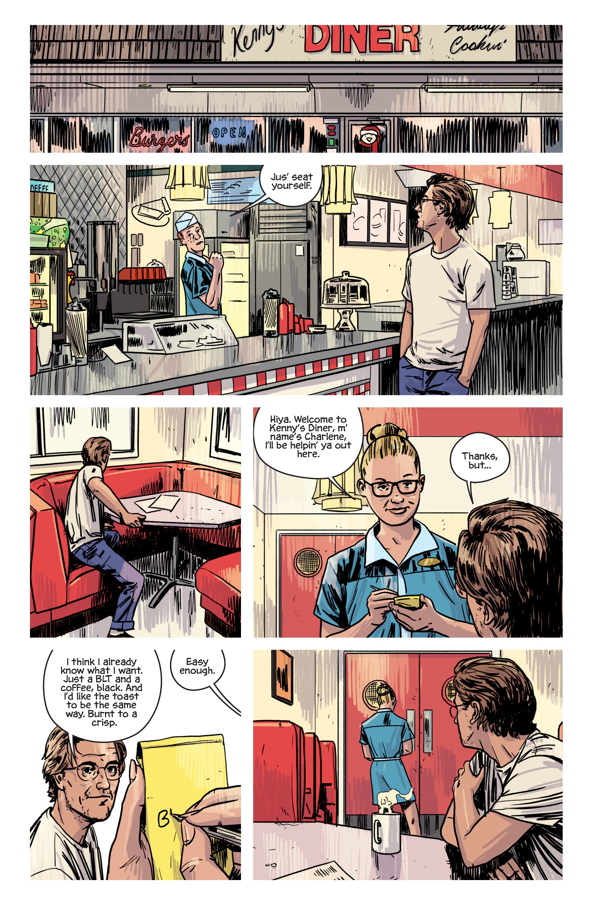 Read online That Texas Blood comic -  Issue #2 - 15