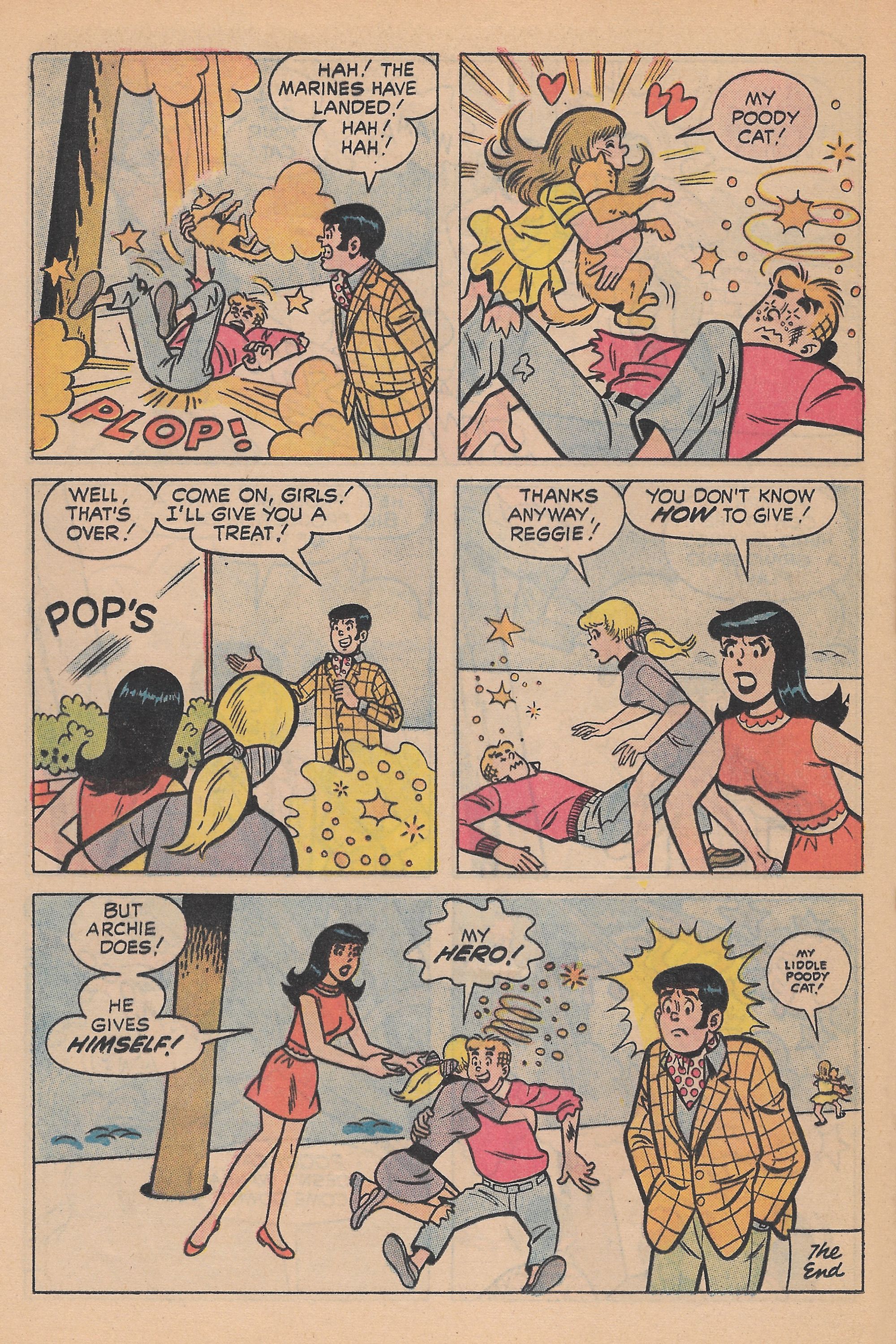 Read online Reggie and Me (1966) comic -  Issue #65 - 40