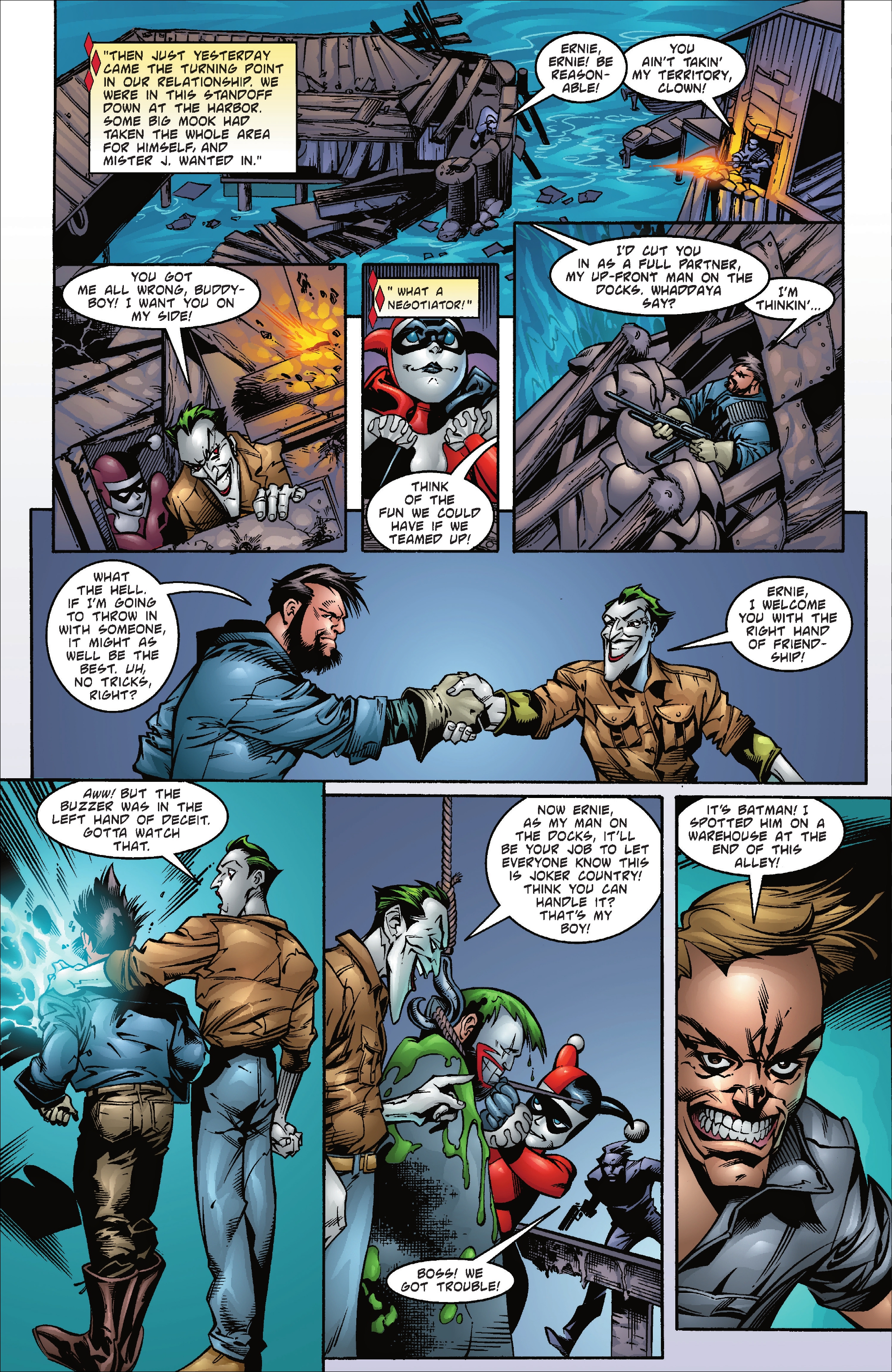 Read online The Suicide Squad Case Files comic -  Issue # TPB 2 (Part 1) - 73