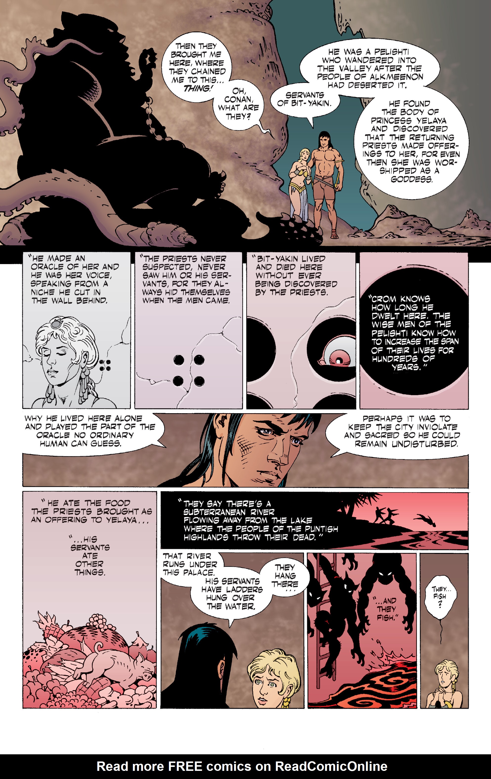 Read online Conan: The Jewels of Gwahlur and Other Stories comic -  Issue # TPB (Part 1) - 58