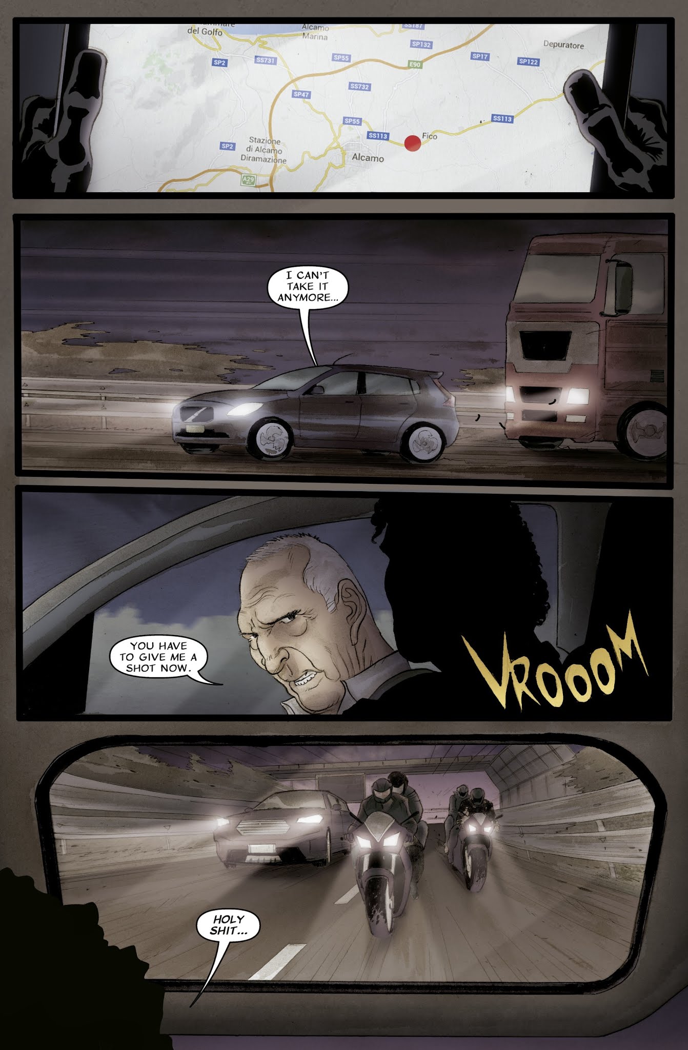 Read online The Passenger comic -  Issue #2 - 42