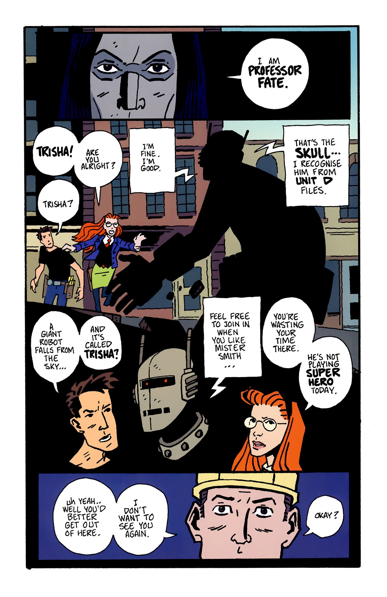 Read online Weird World of Jack Staff comic -  Issue #3 - 14