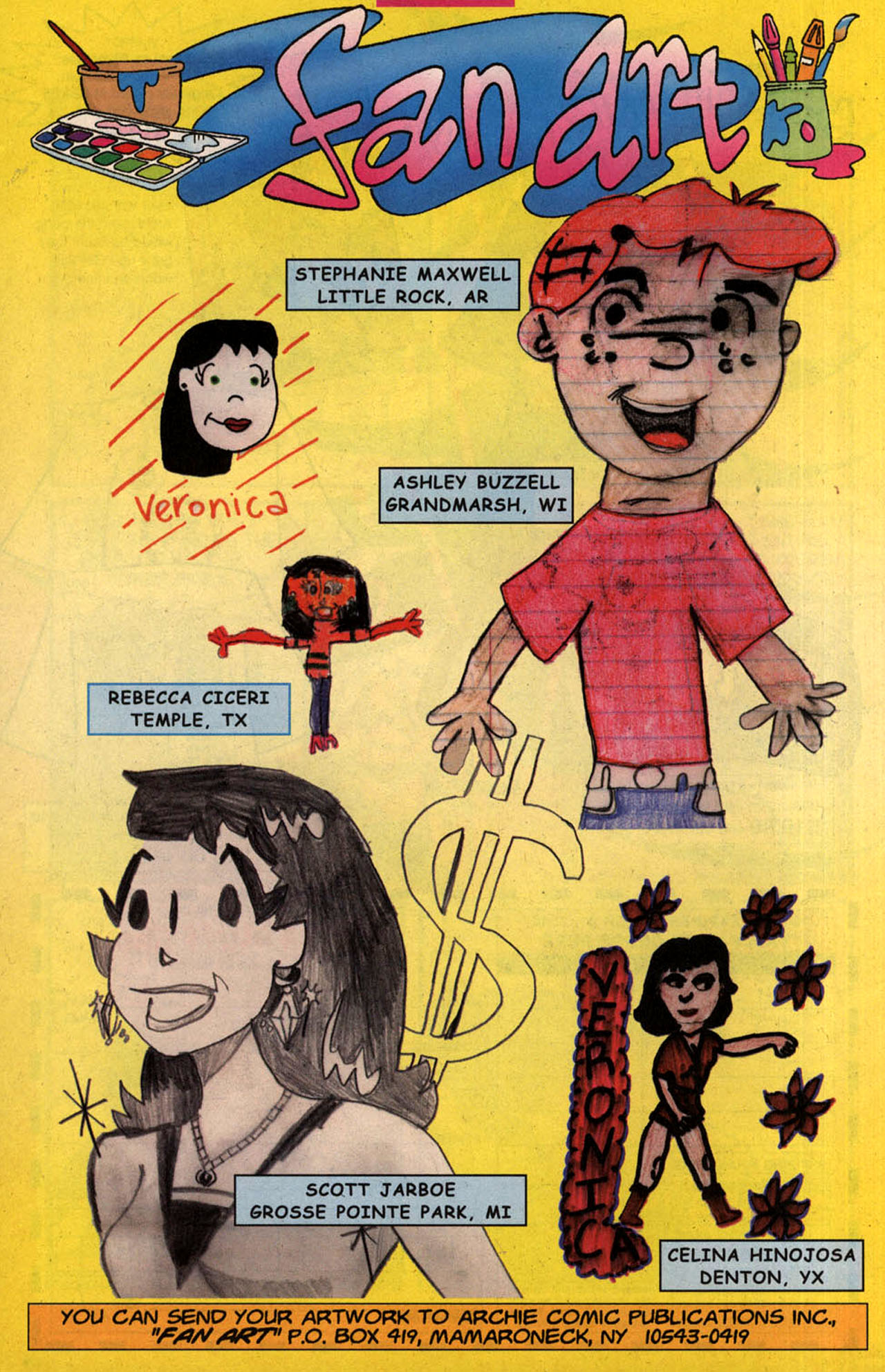 Read online Veronica comic -  Issue #95 - 10
