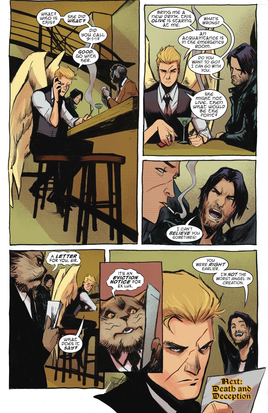 Lucifer (2016) issue 16 - Page 23
