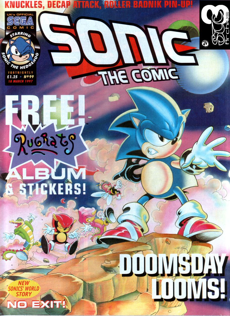 Read online Sonic the Comic comic -  Issue #99 - 1