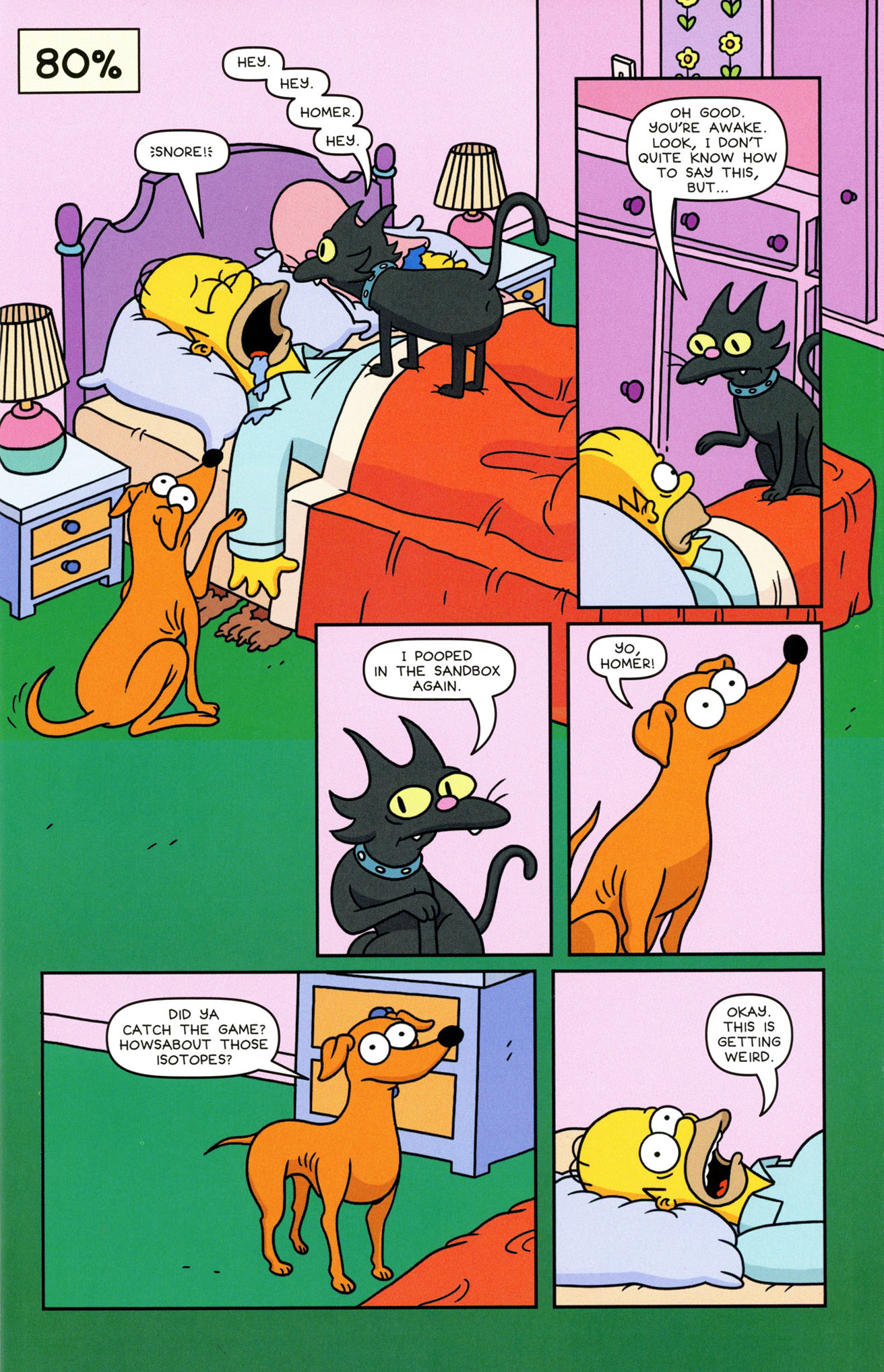 Read online Simpsons Comics comic -  Issue #233 - 11