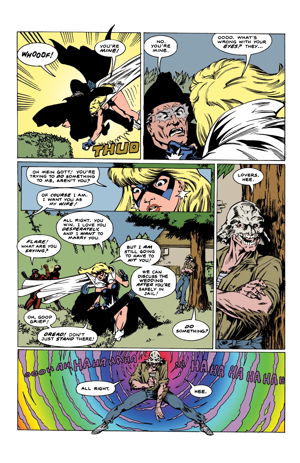 Flare (2004) issue 12 - Page 22