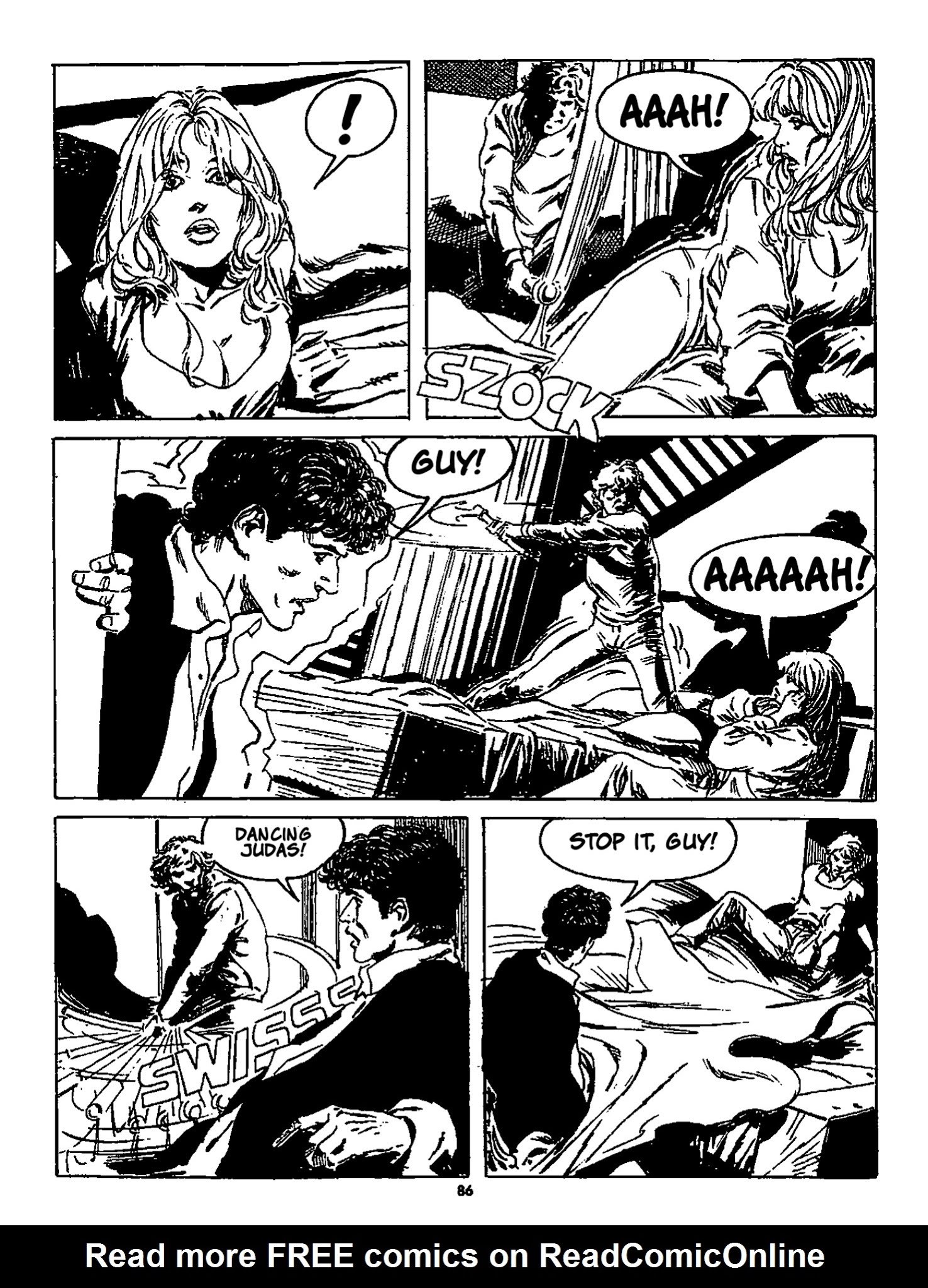 Read online Dylan Dog (1986) comic -  Issue #4 - 87