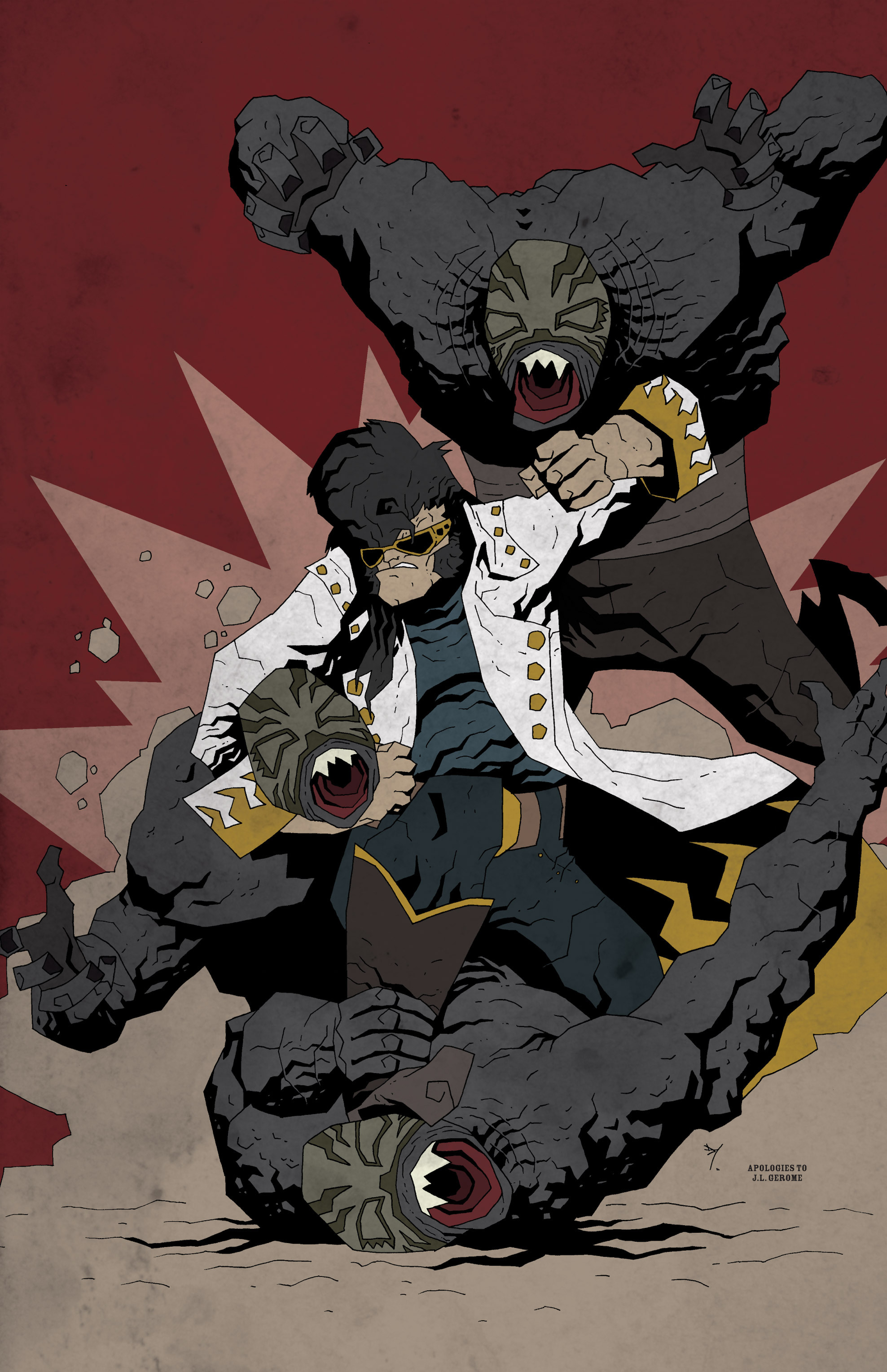 Read online KING! (2010) comic -  Issue #2 - 31